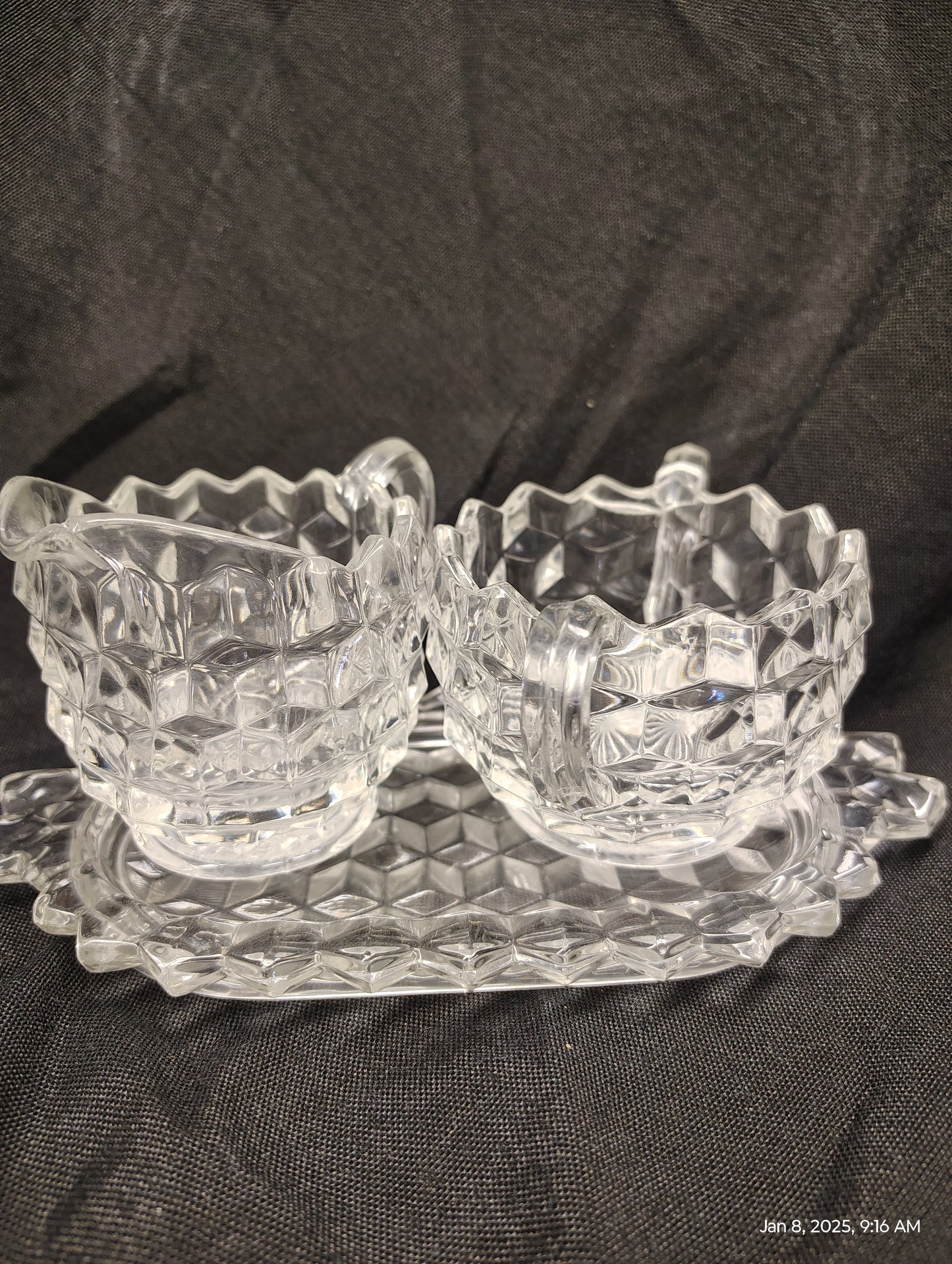 Vintage Cream and Sugar Sets