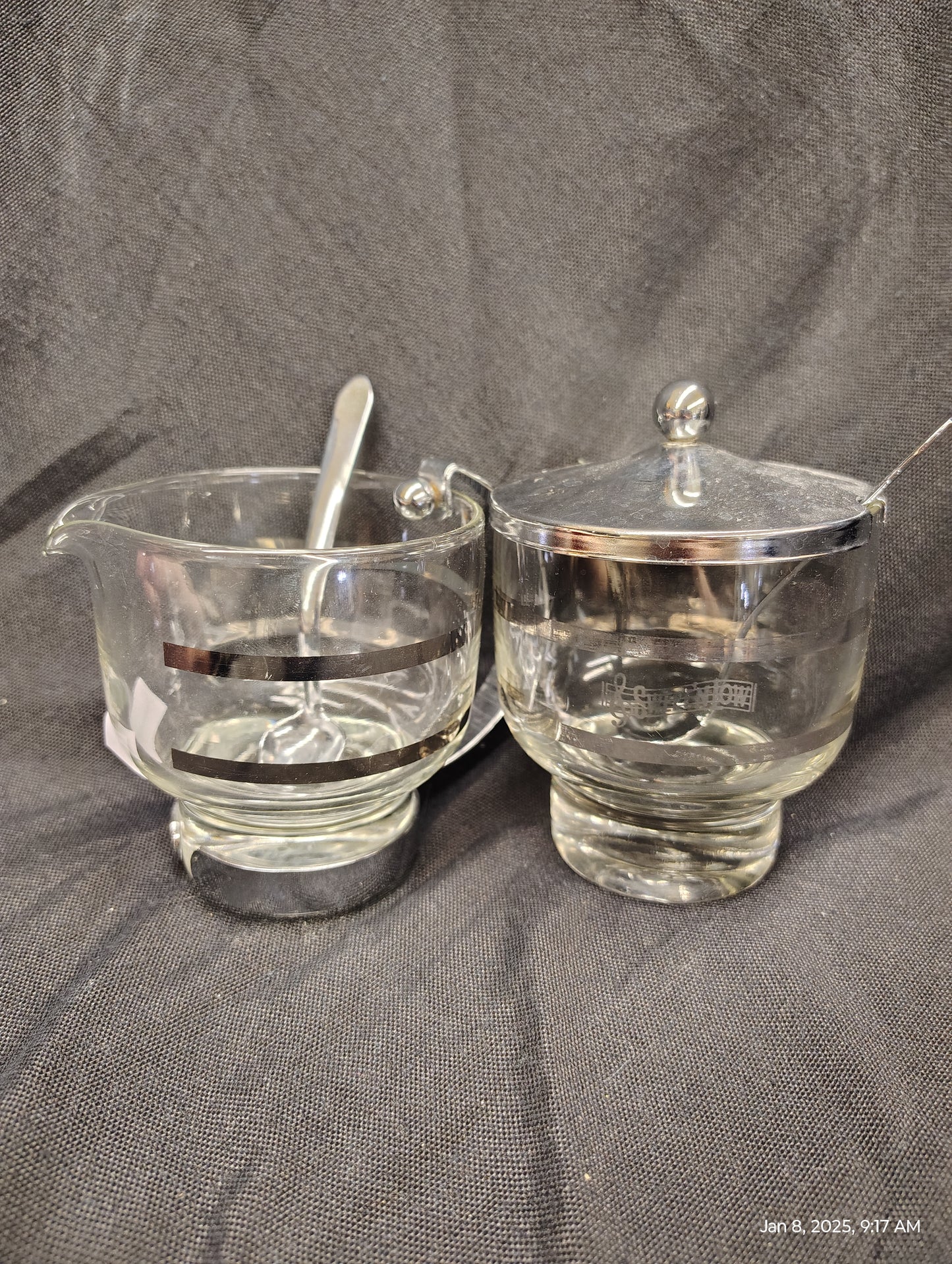 Vintage Cream and Sugar Sets