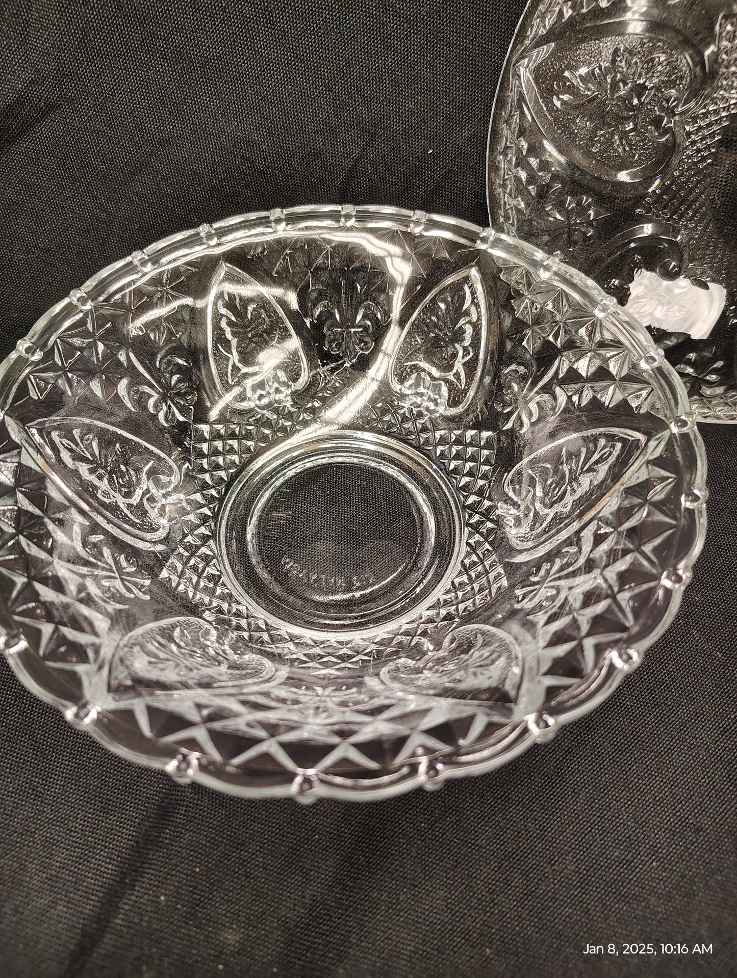 KIG Indonesia Glass Dish