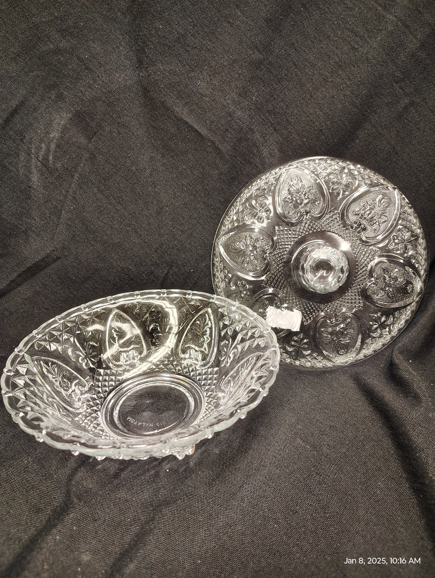 KIG Indonesia Glass Dish