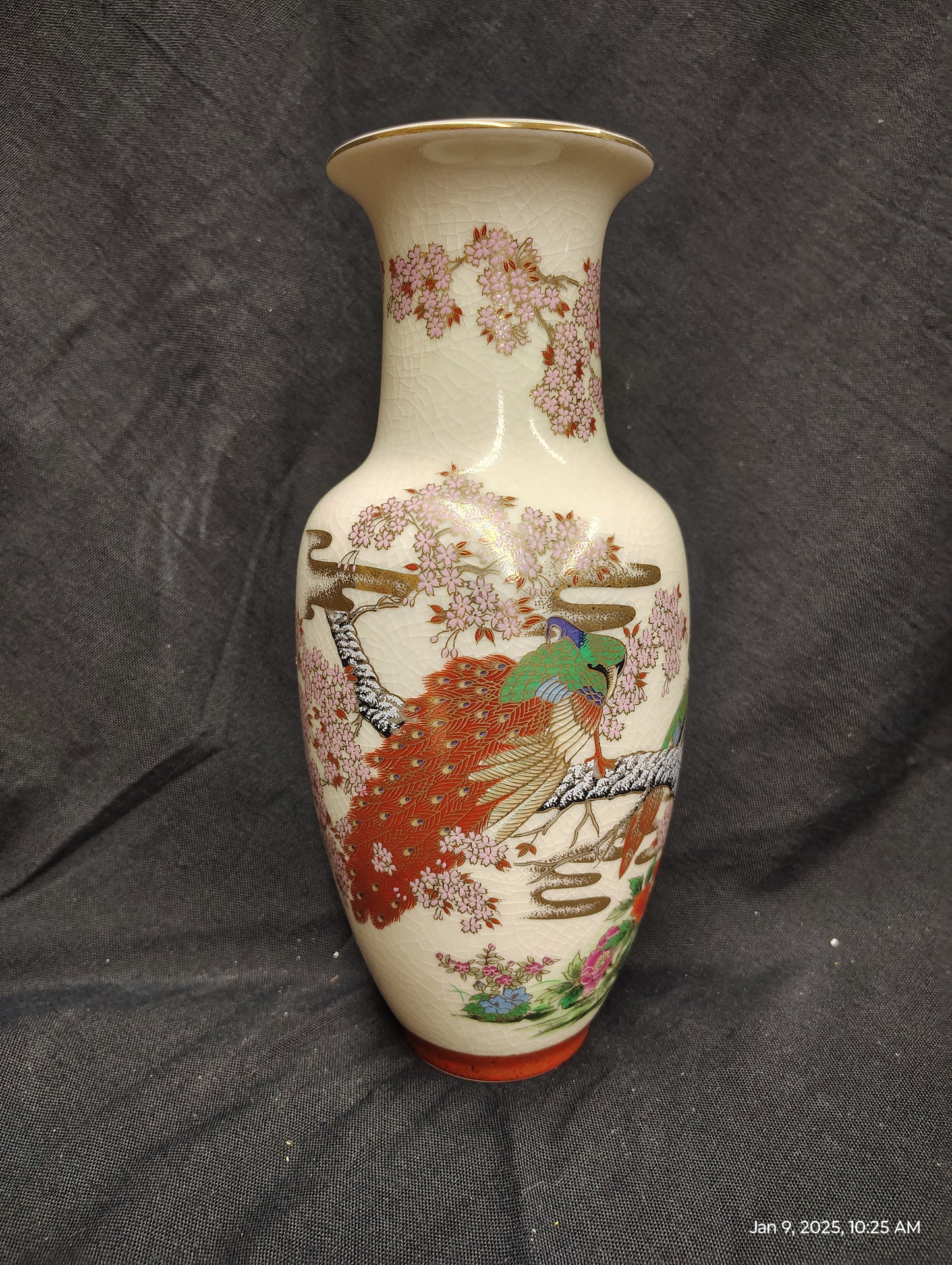 Oriental Porcelain Vase