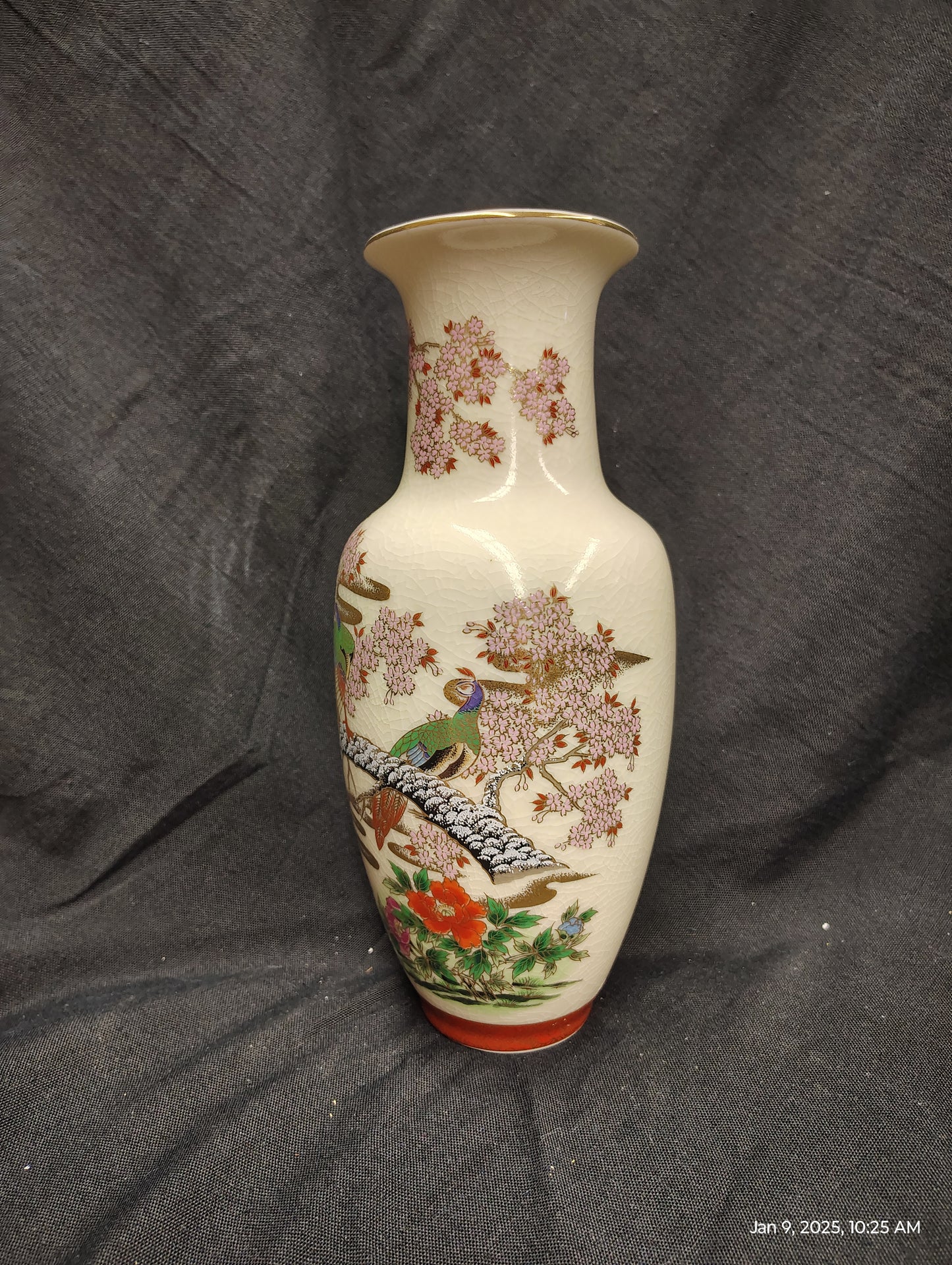 Oriental Porcelain Vase