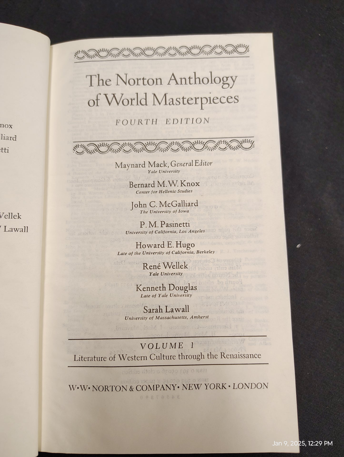 English Essays and Novels