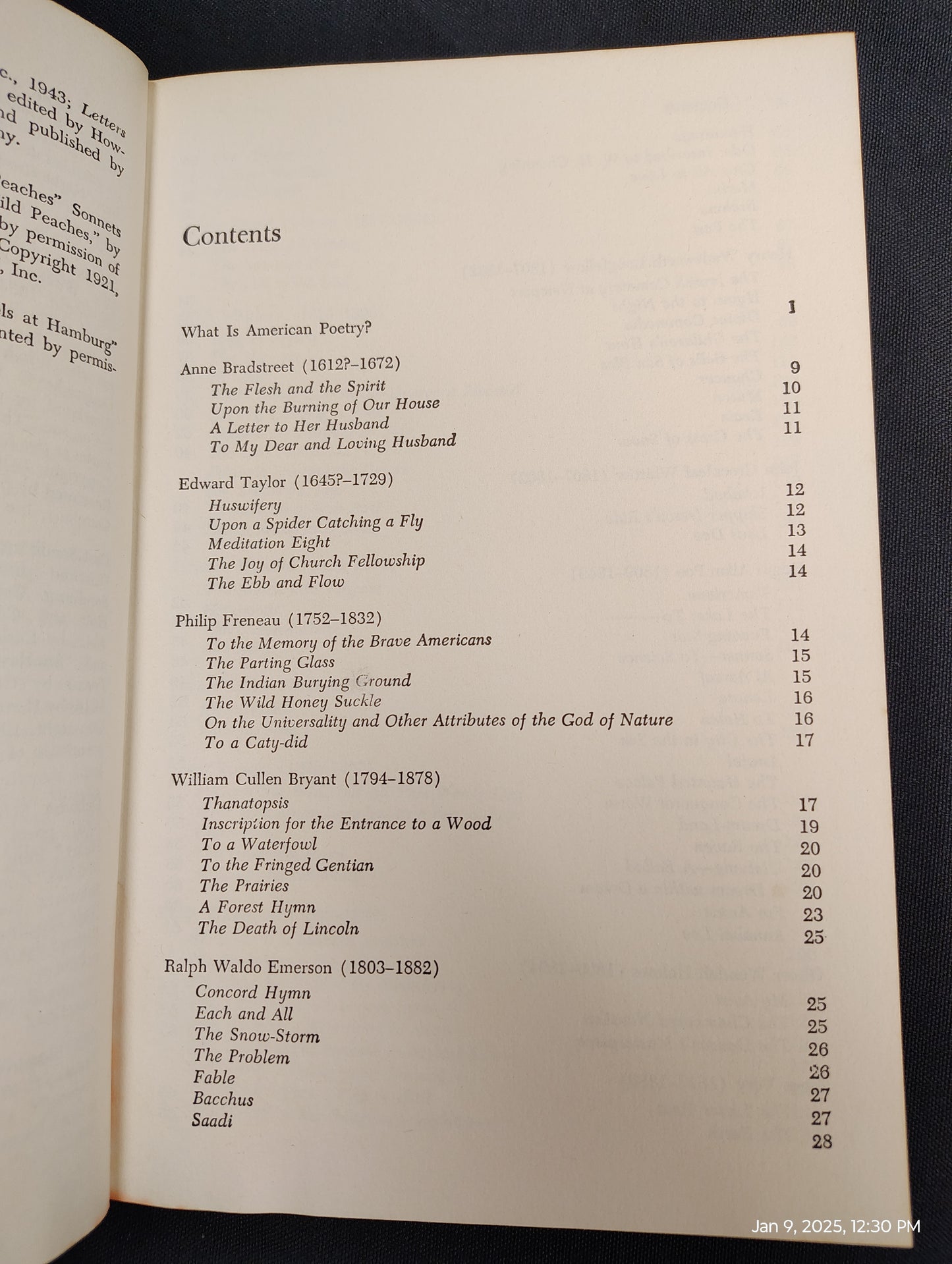 English Essays and Novels