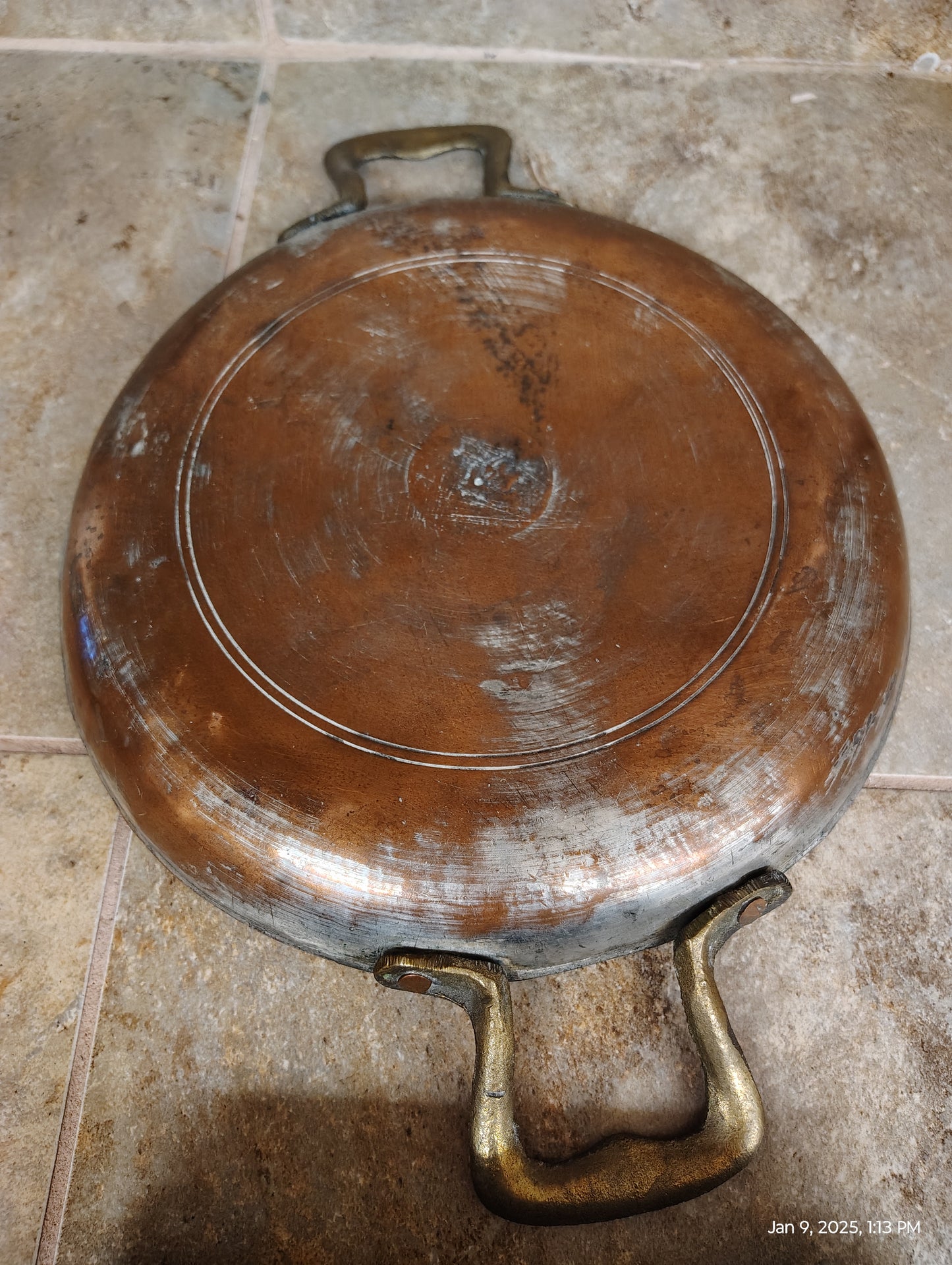 Copper Pans and Molds