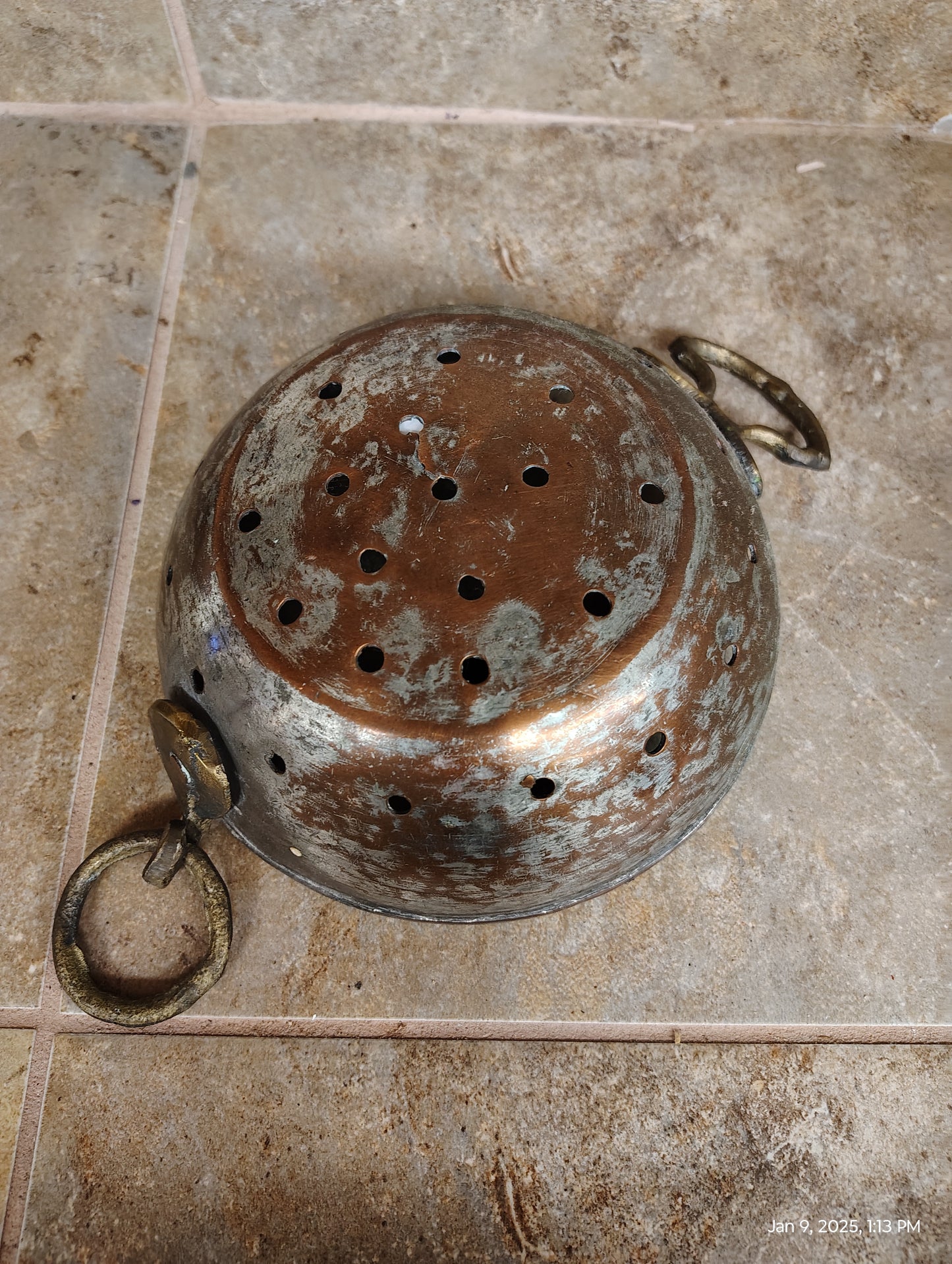 Copper Pans and Molds