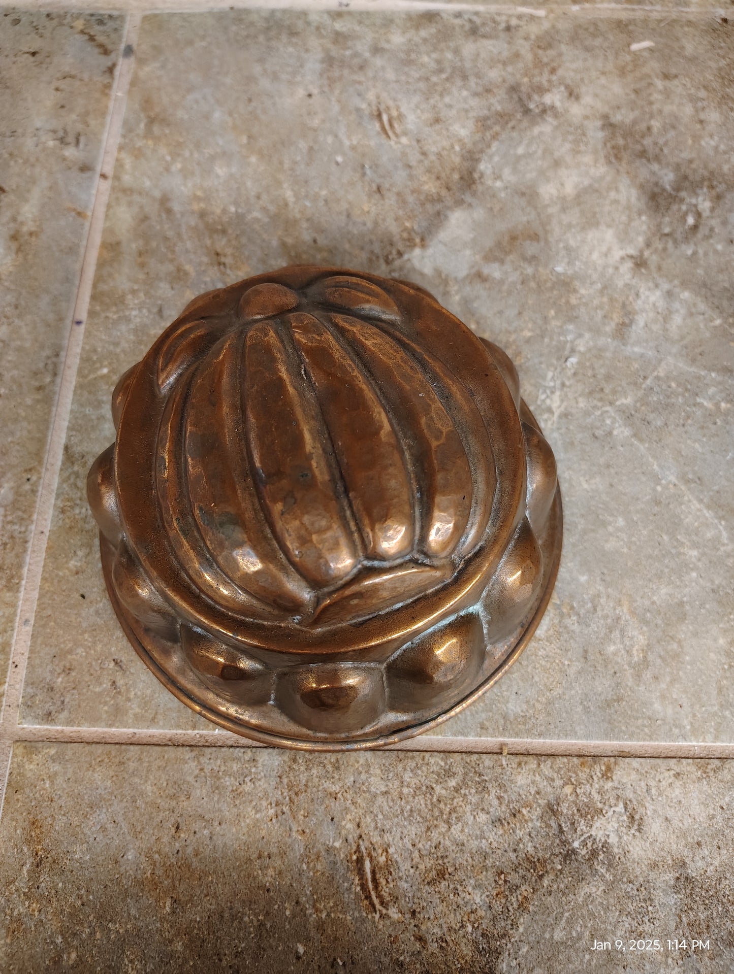 Copper Pans and Molds