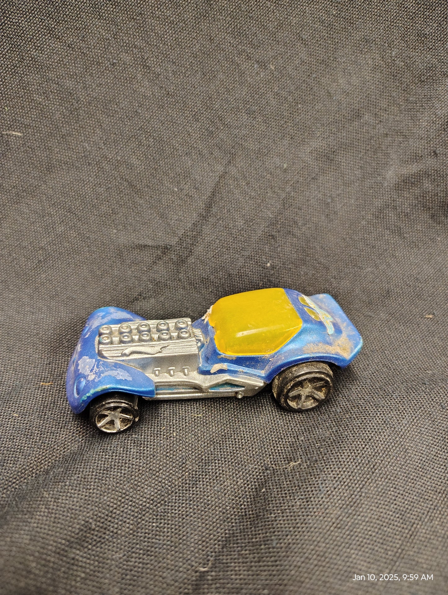 Hot Wheels Dieselboy - Blue Version