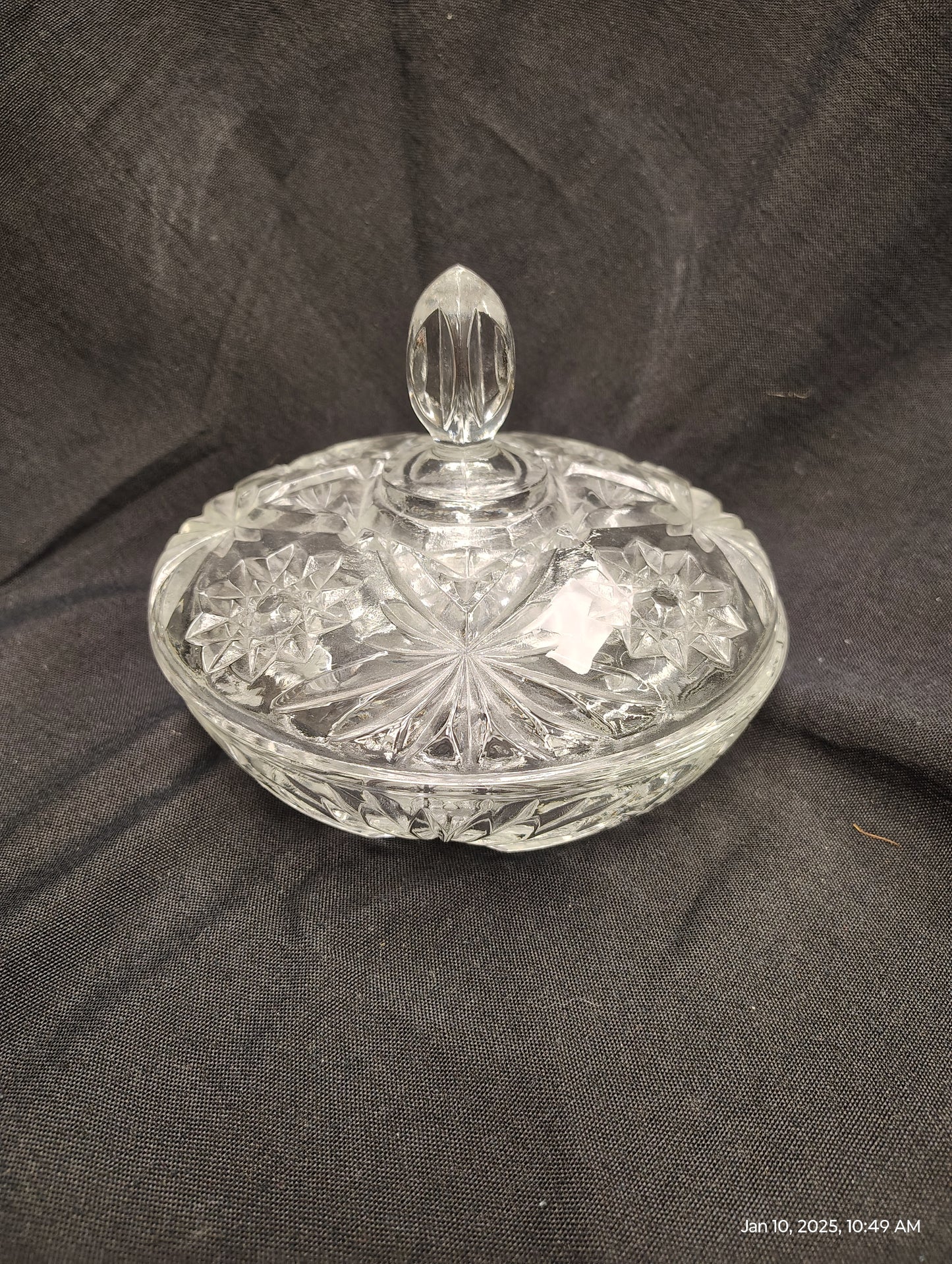 Star of David Glassware