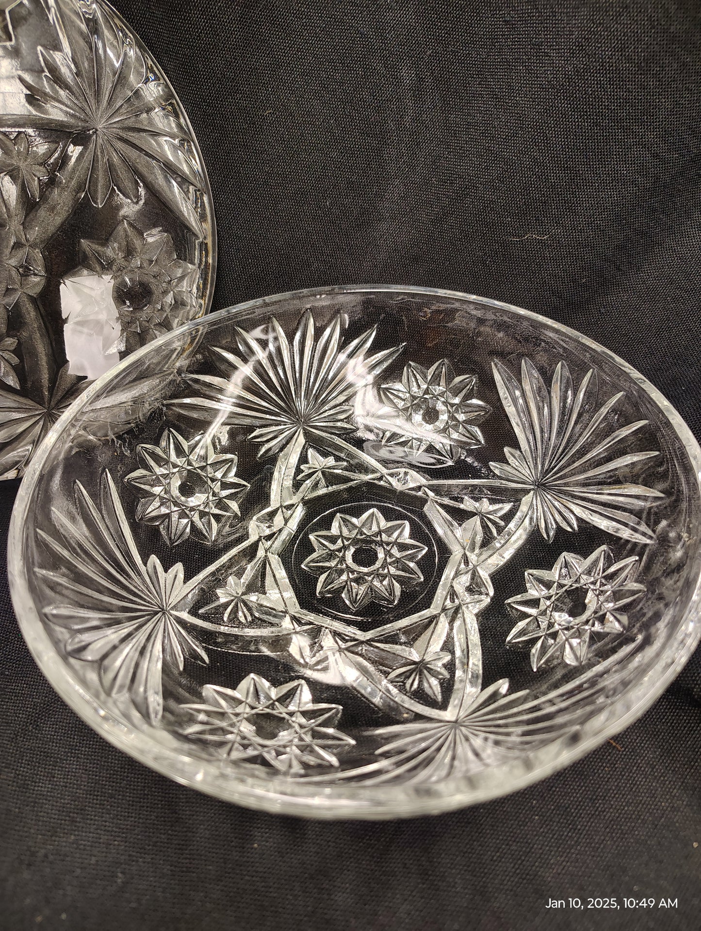 Star of David Glassware