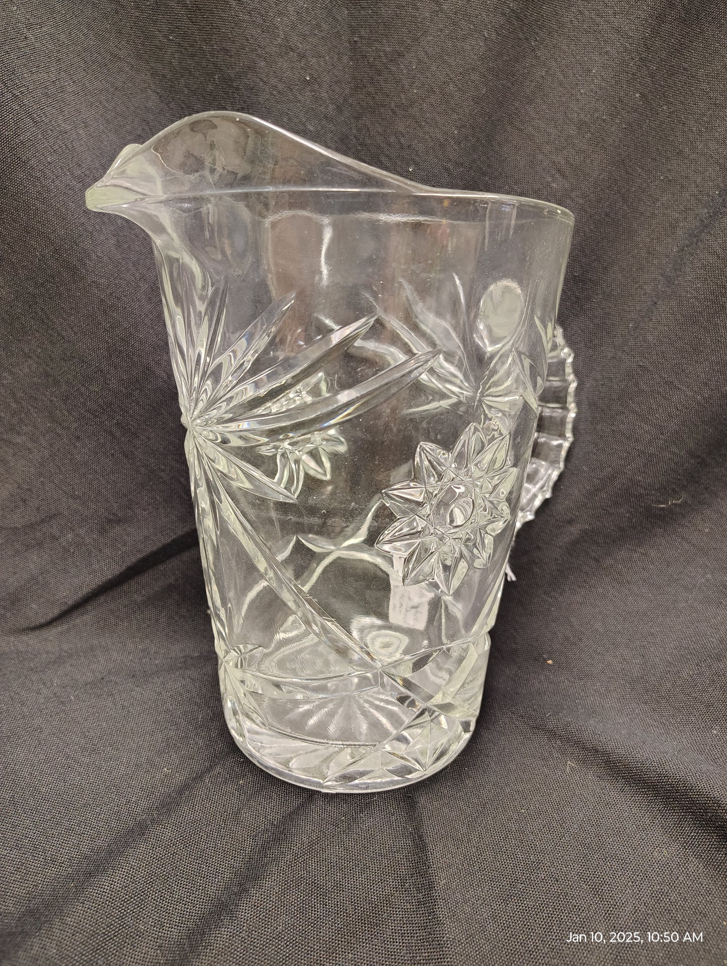 Star of David Glassware