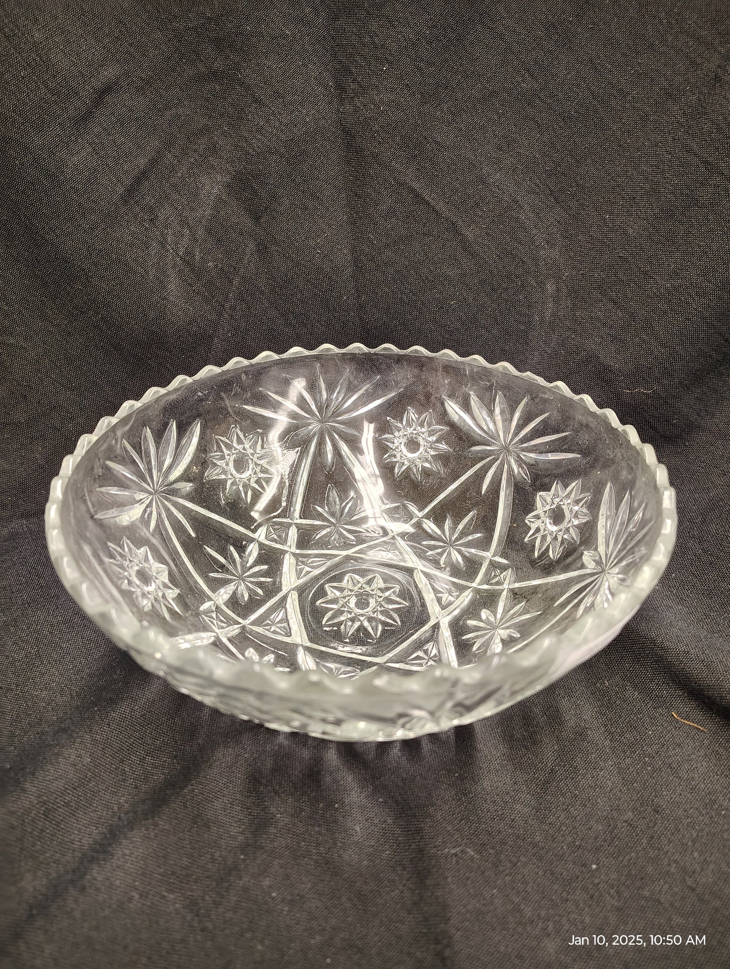 Star of David Glassware