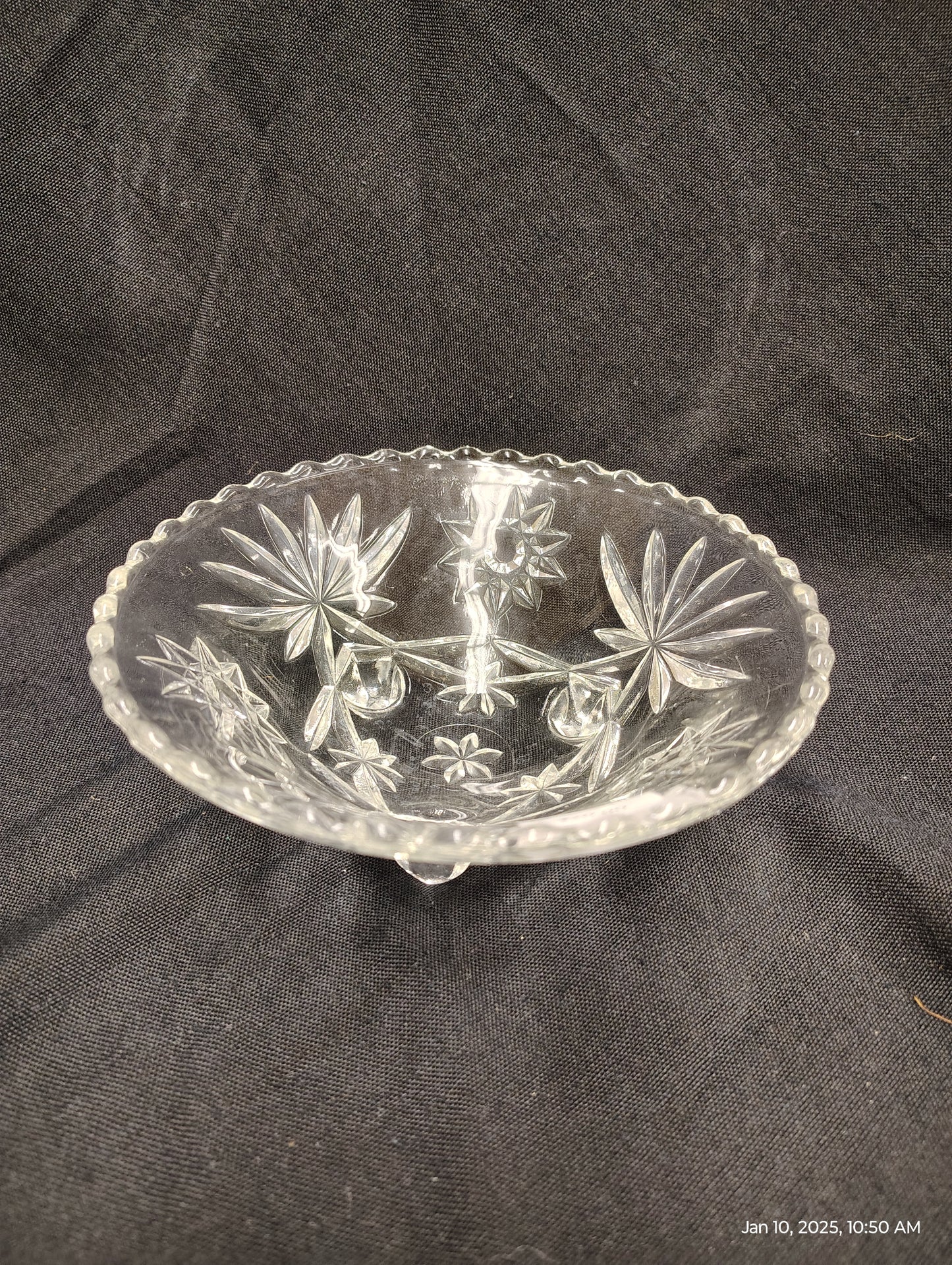 Star of David Glassware