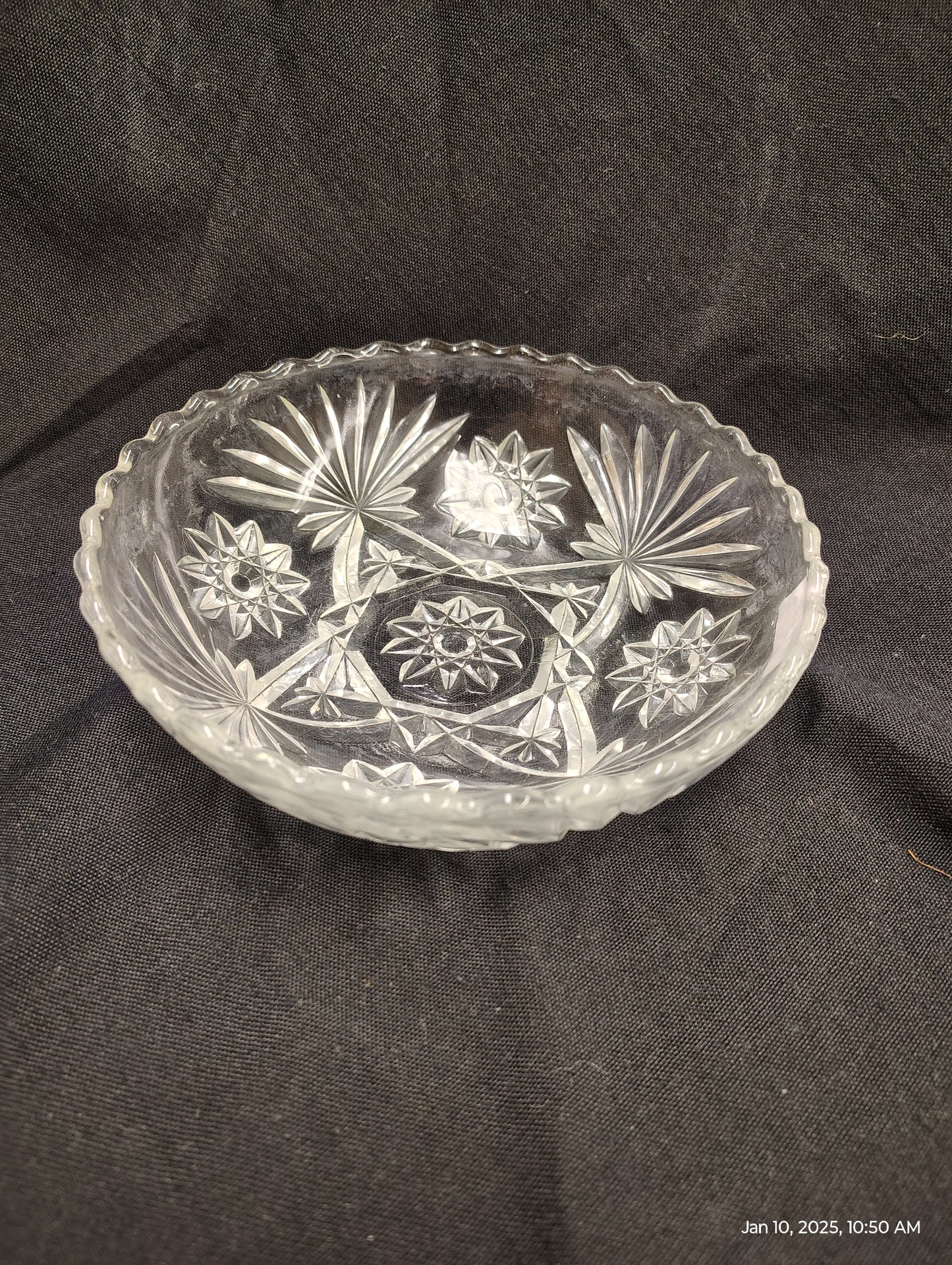 Star of David Glassware