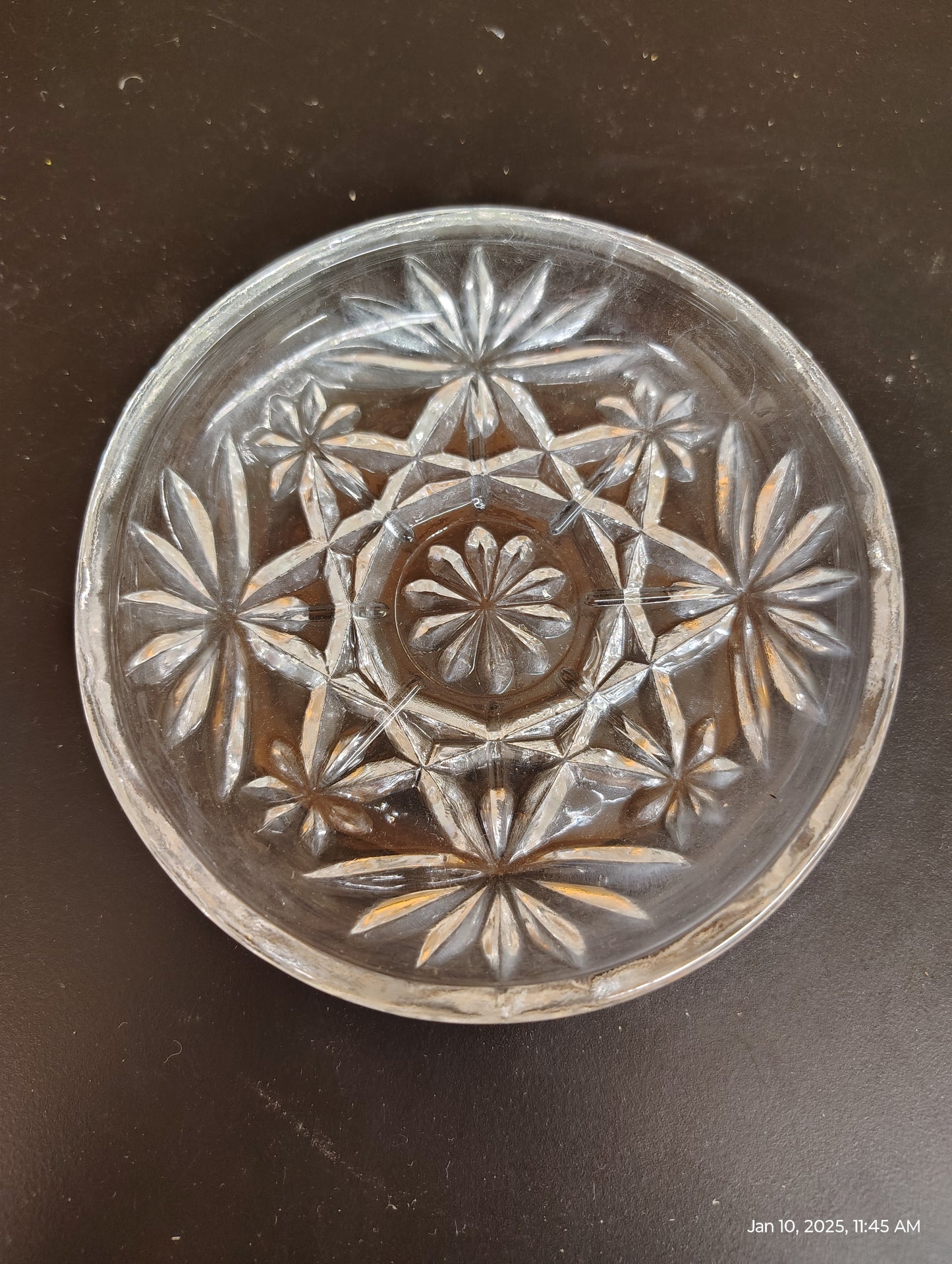 Star of David Glassware