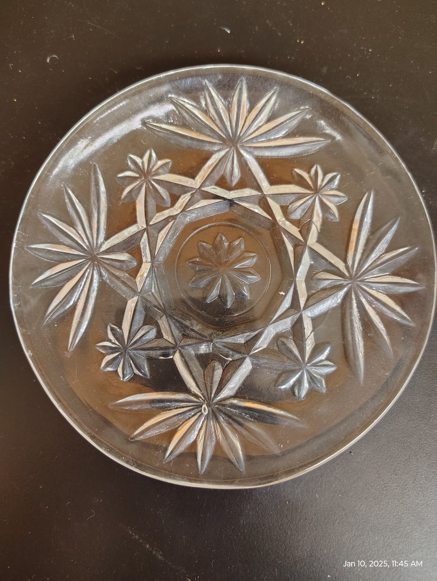 Star of David Glassware