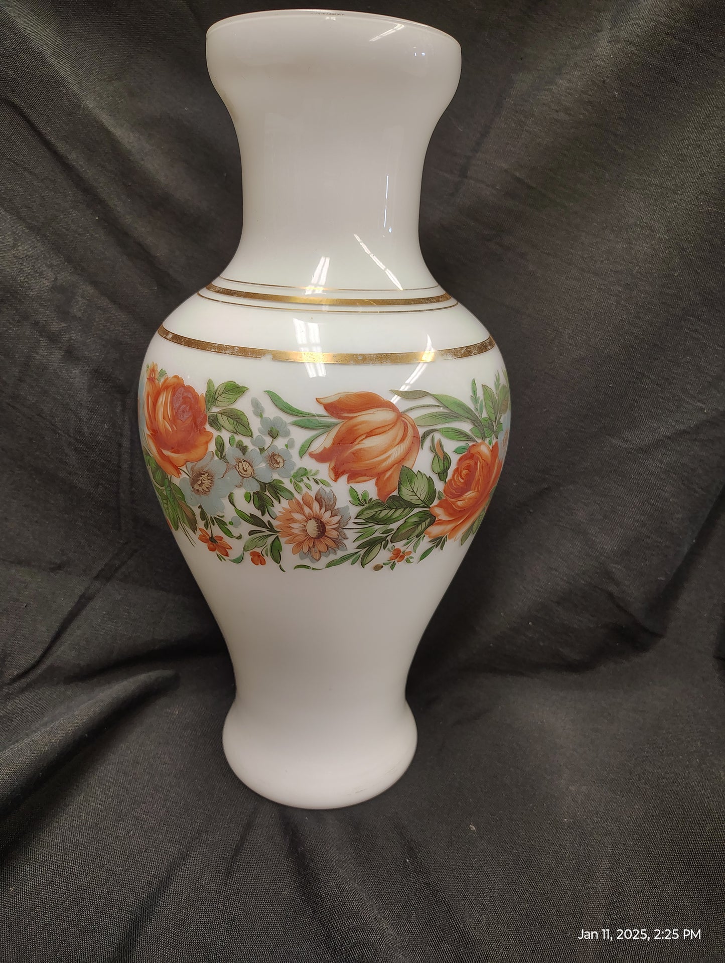 Norleans Porcelain Floor Vase