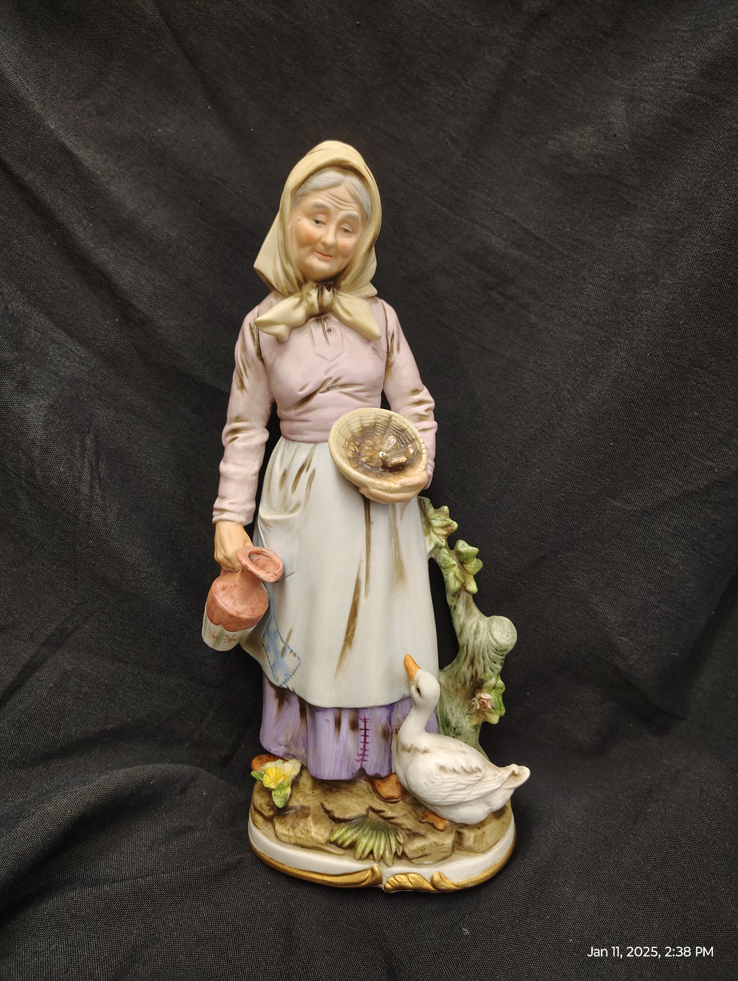 Homco Meissen Porcelain Figurines