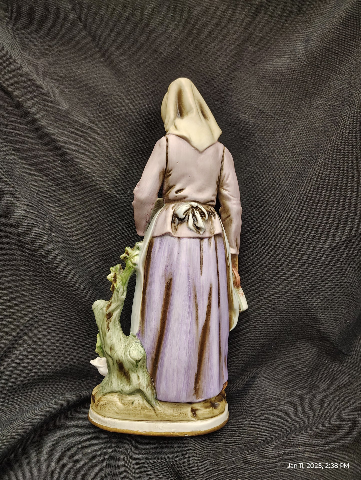 Homco Meissen Porcelain Figurines