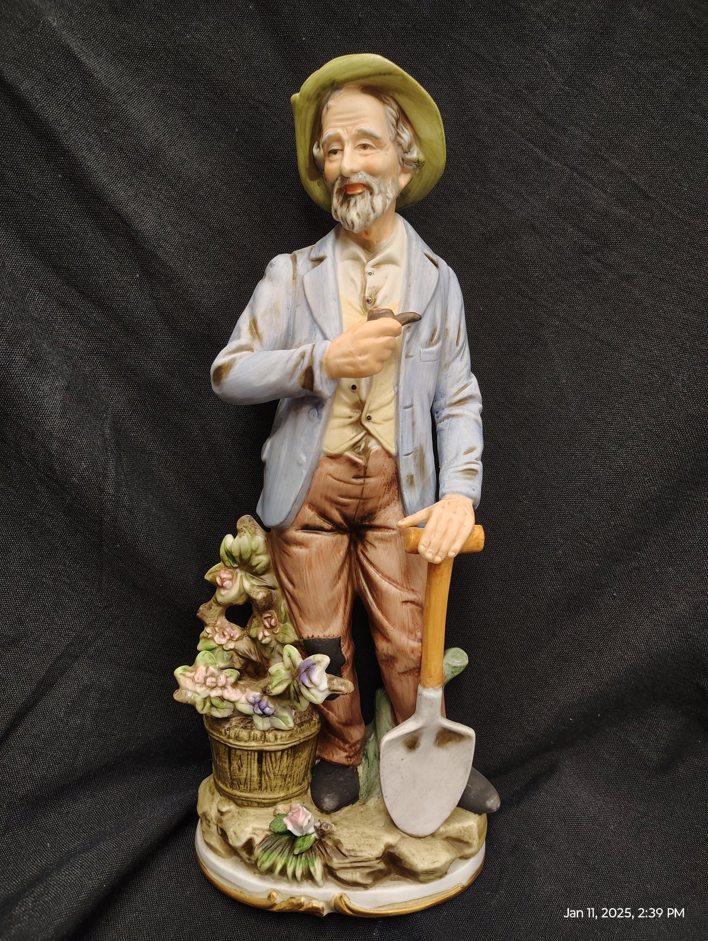 Homco Meissen Porcelain Figurines