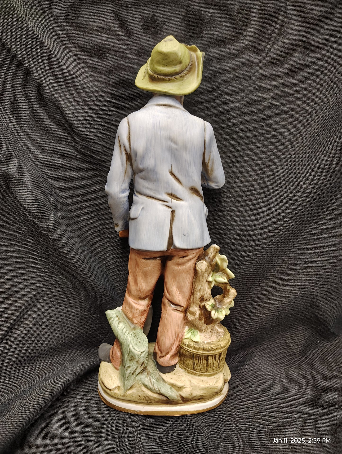 Homco Meissen Porcelain Figurines