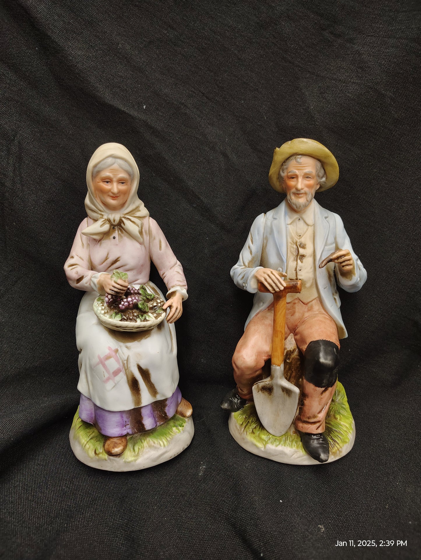 Homco Meissen Porcelain Figurines