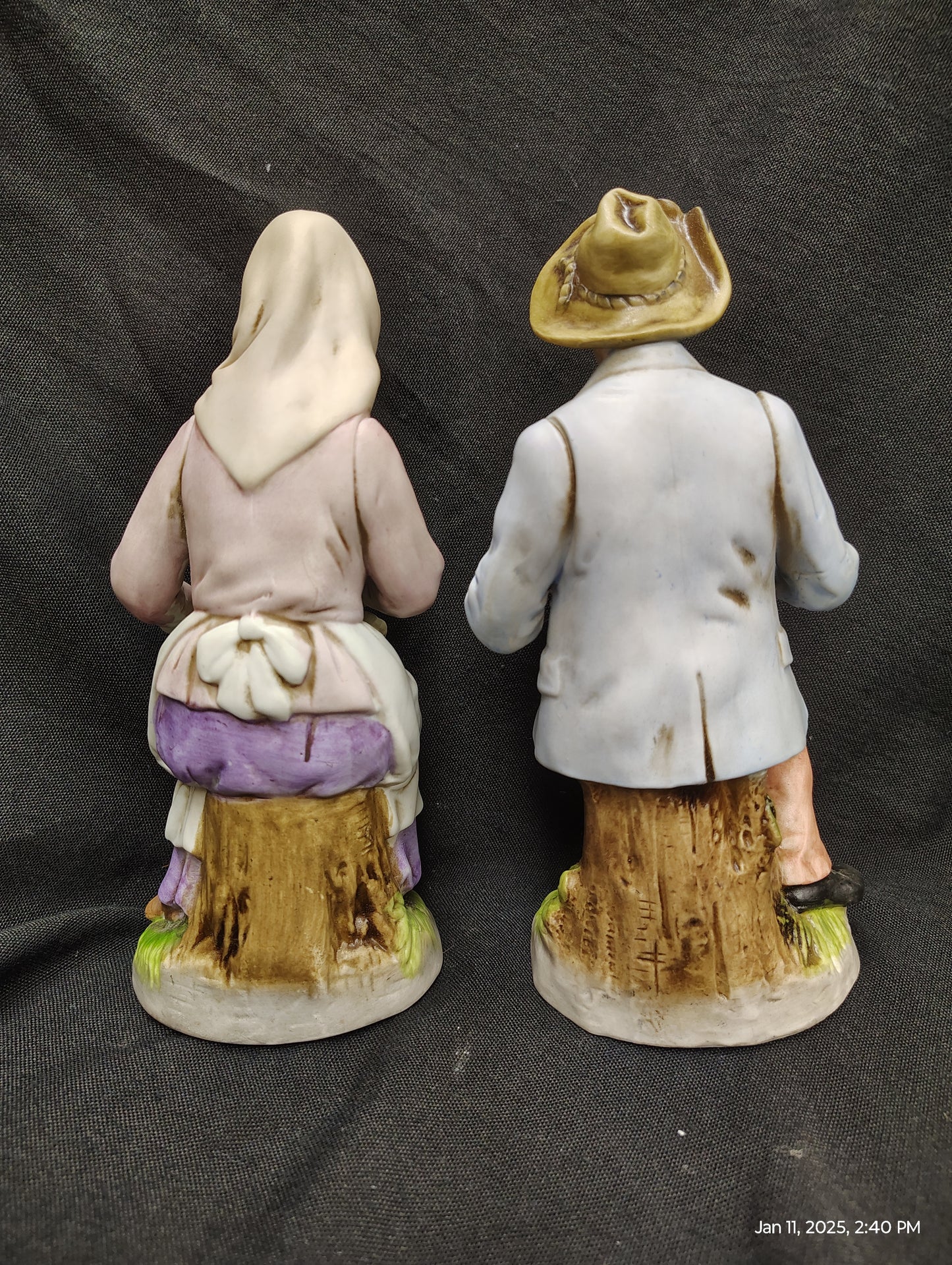 Homco Meissen Porcelain Figurines