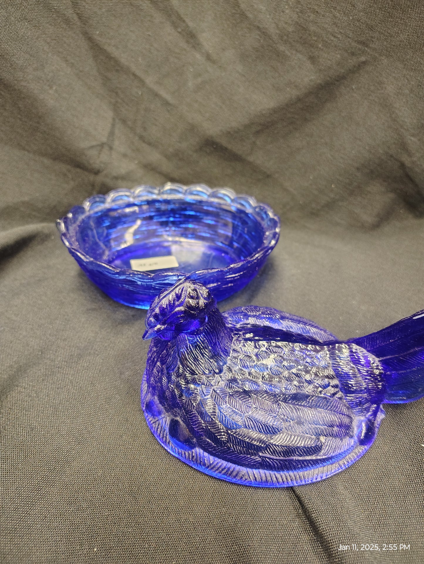 Cobalt Blue Glassware