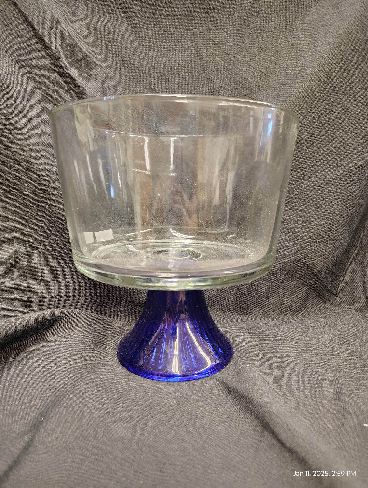 Cobalt Blue Glassware