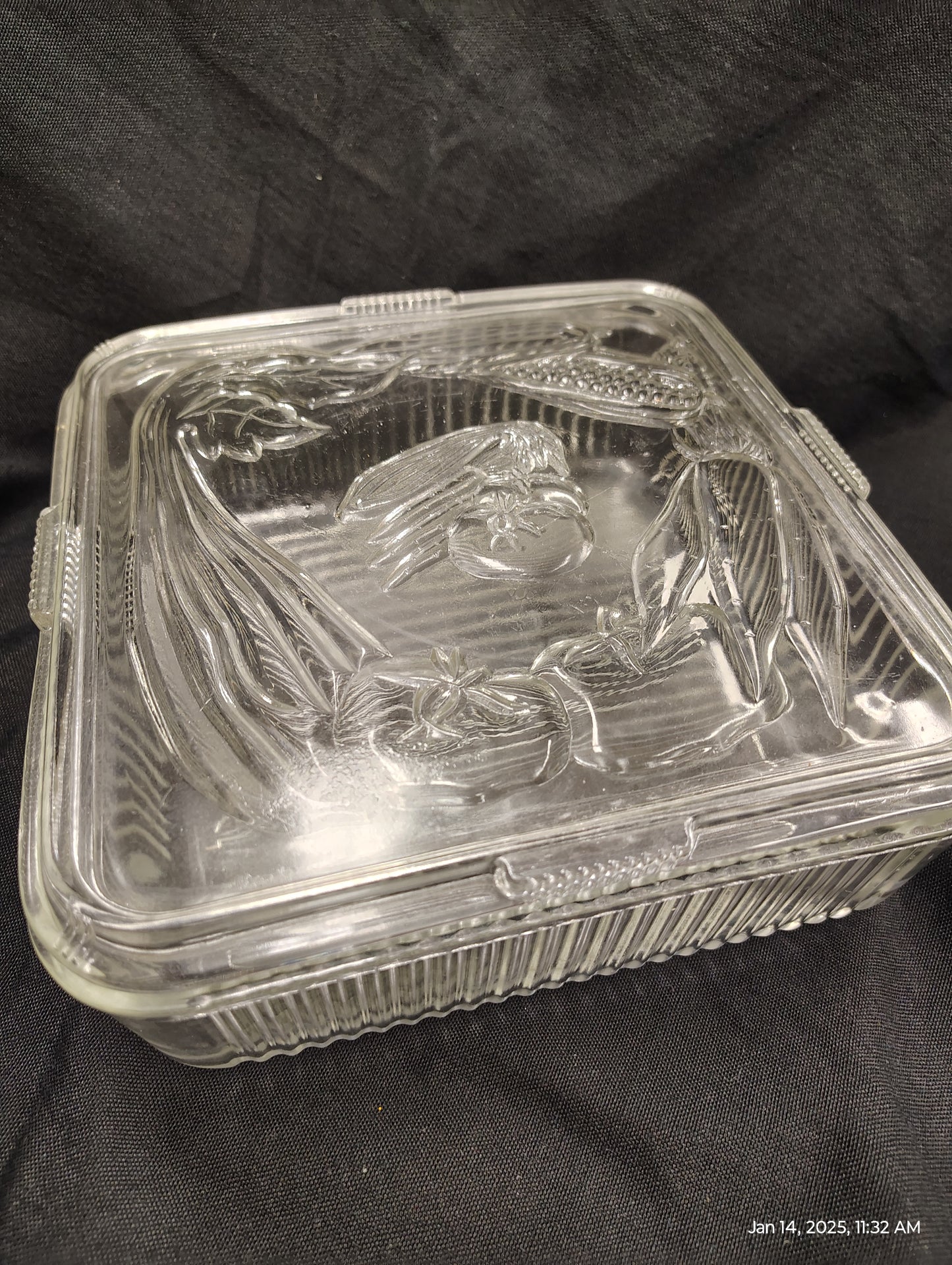 Federal Glass Refrigerator Dish