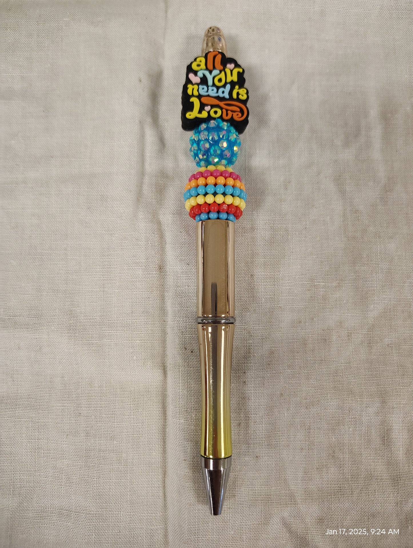 Love Theme Design Pens