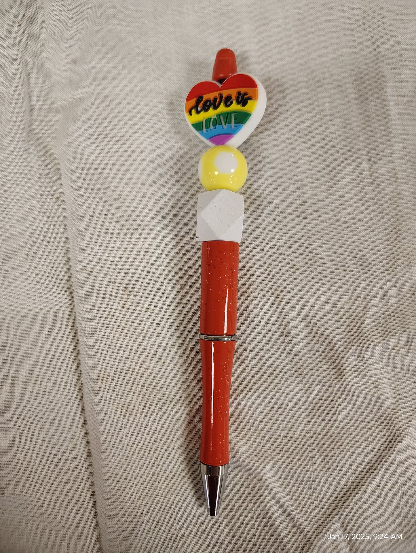 Love Theme Design Pens