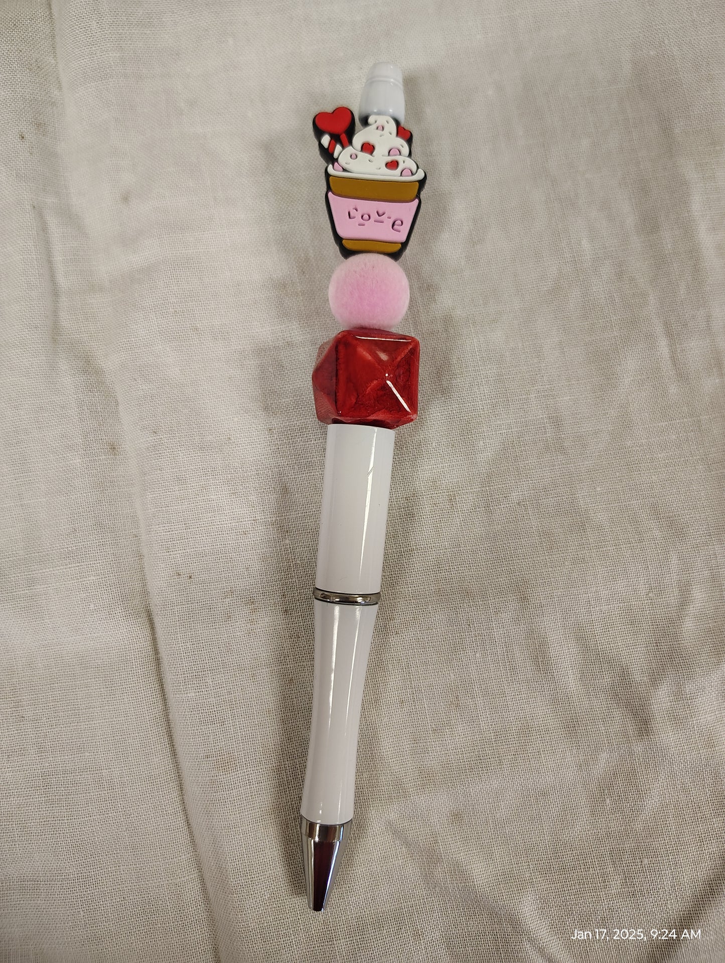 Love Theme Design Pens