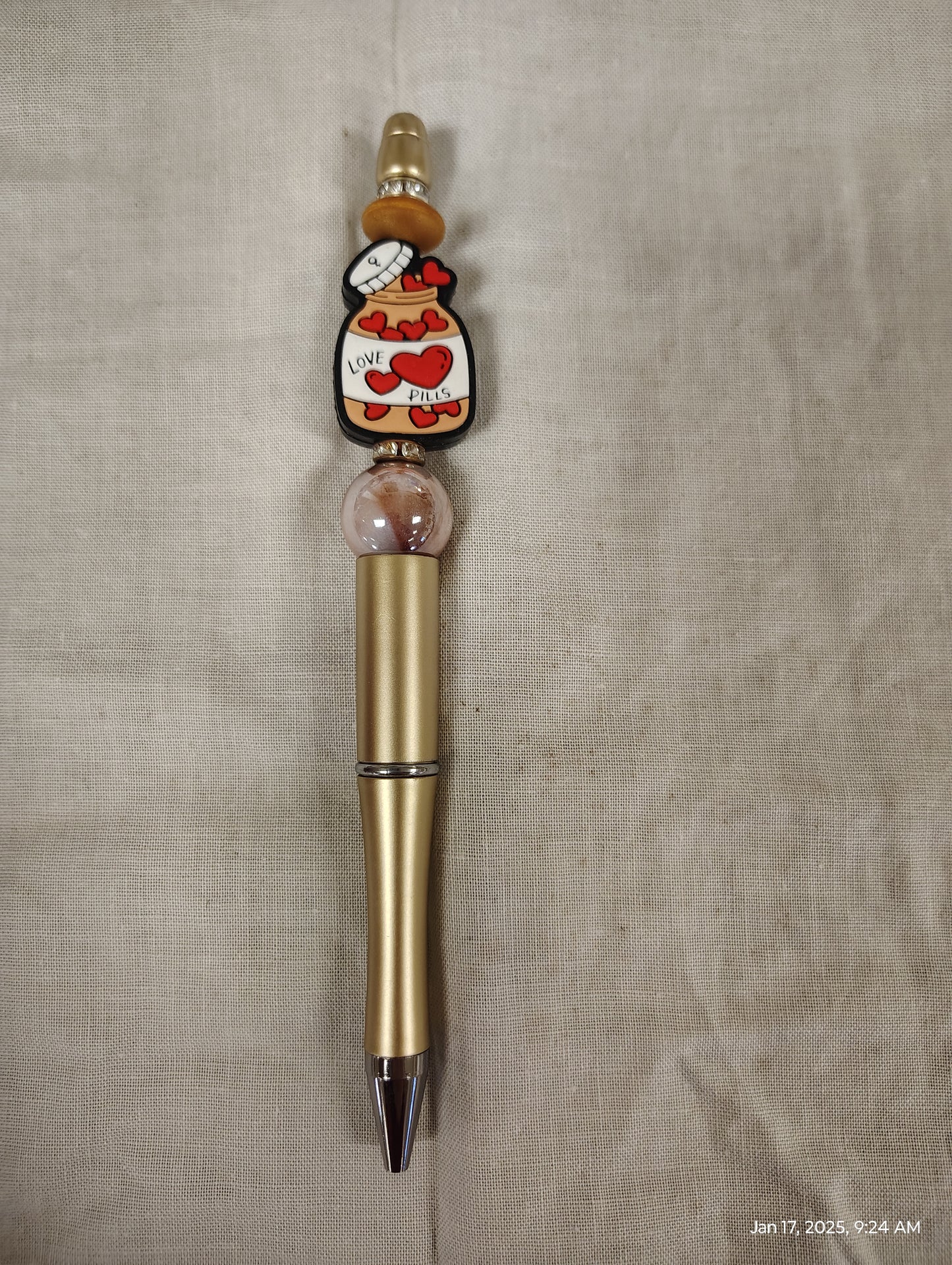 Love Theme Design Pens