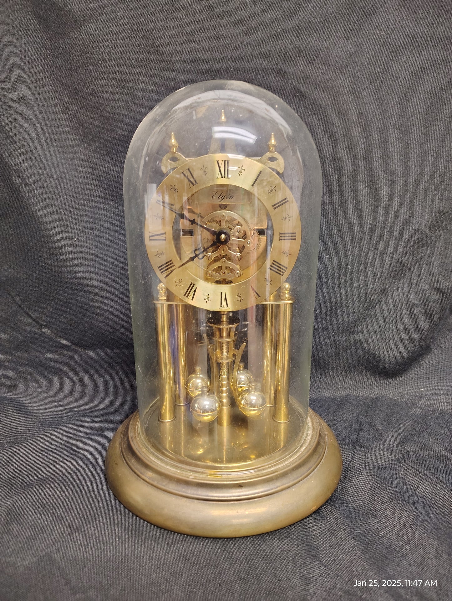 Elgin Anniversary Clock