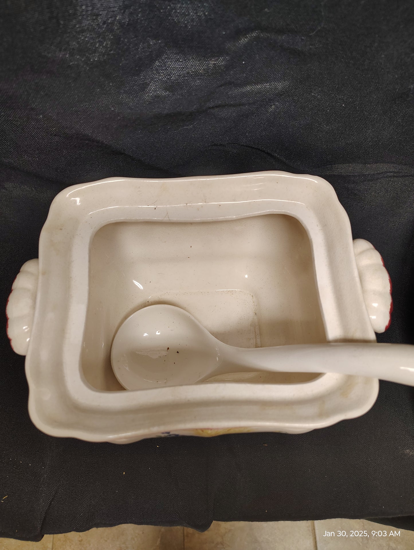 Japanese China Soup Tureen