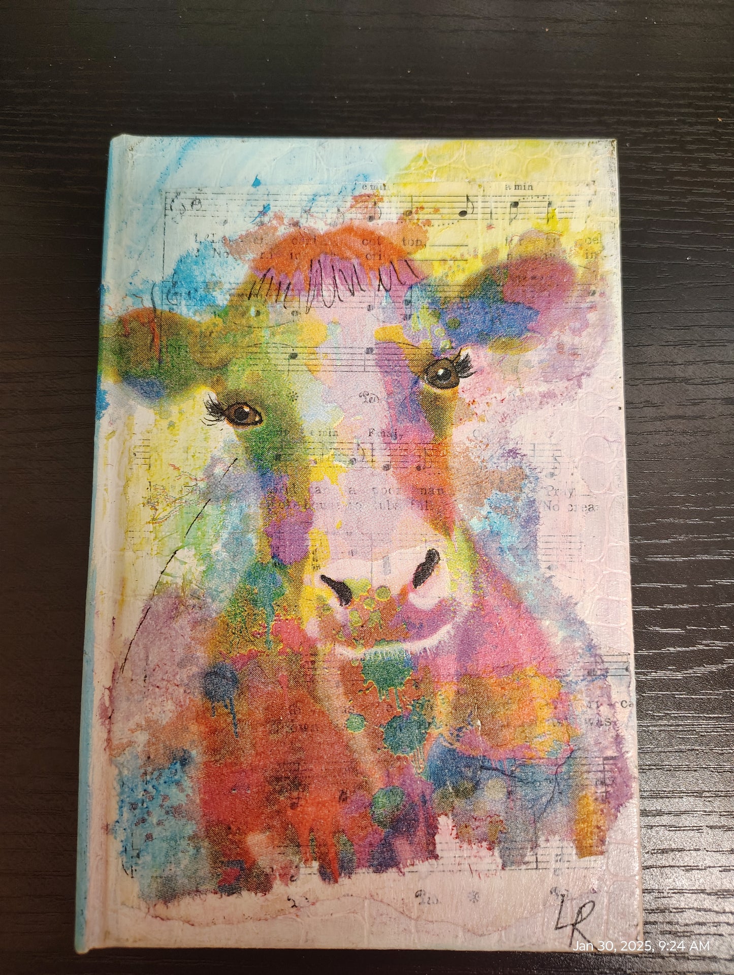 Hand Decorated Journals