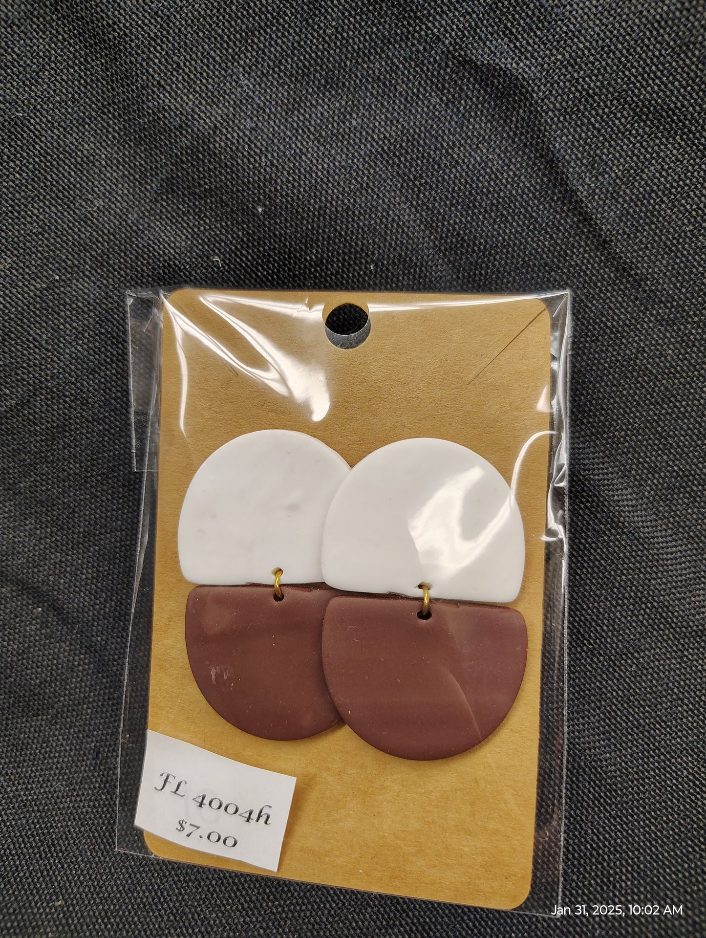 Post Earrings by FL