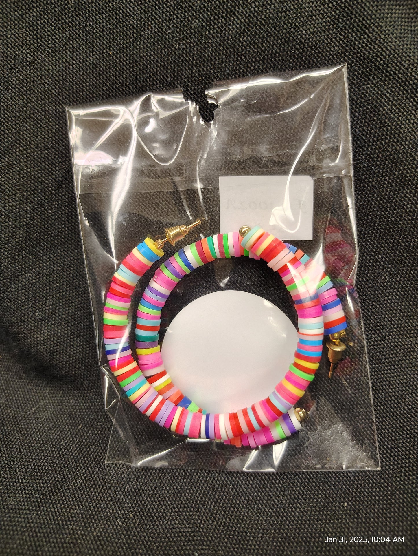 Post Earrings by FL