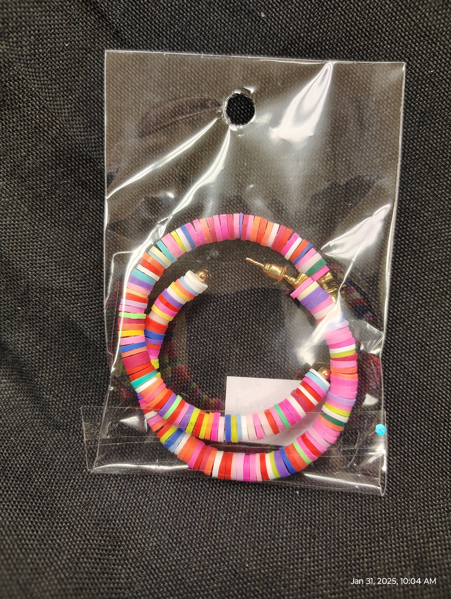 Post Earrings by FL