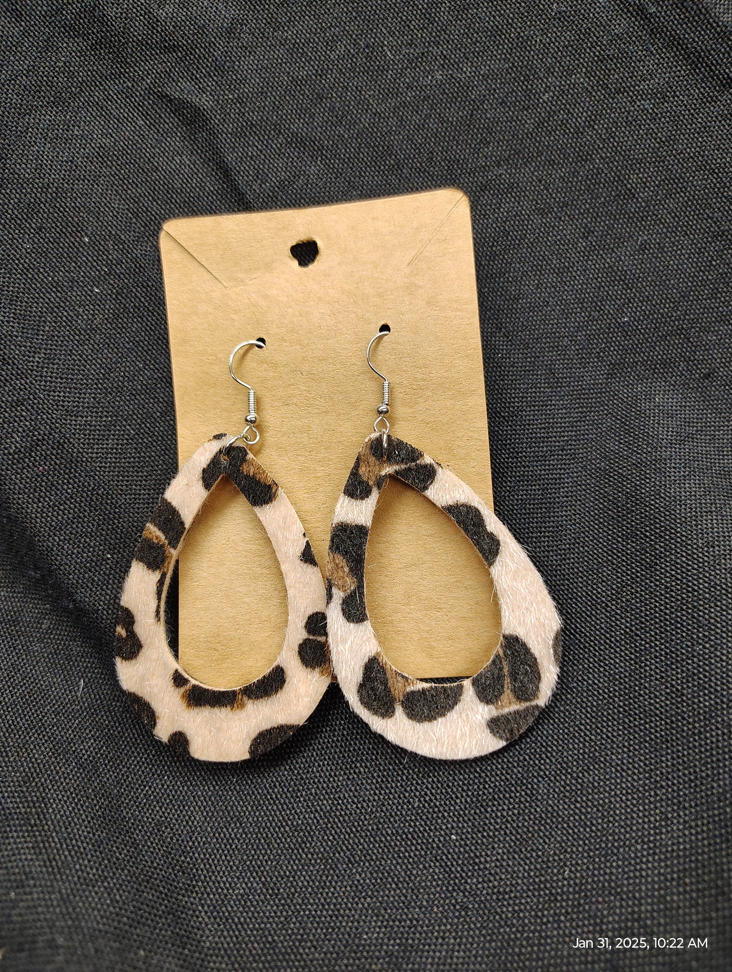 Tear Drop Earrings by FL
