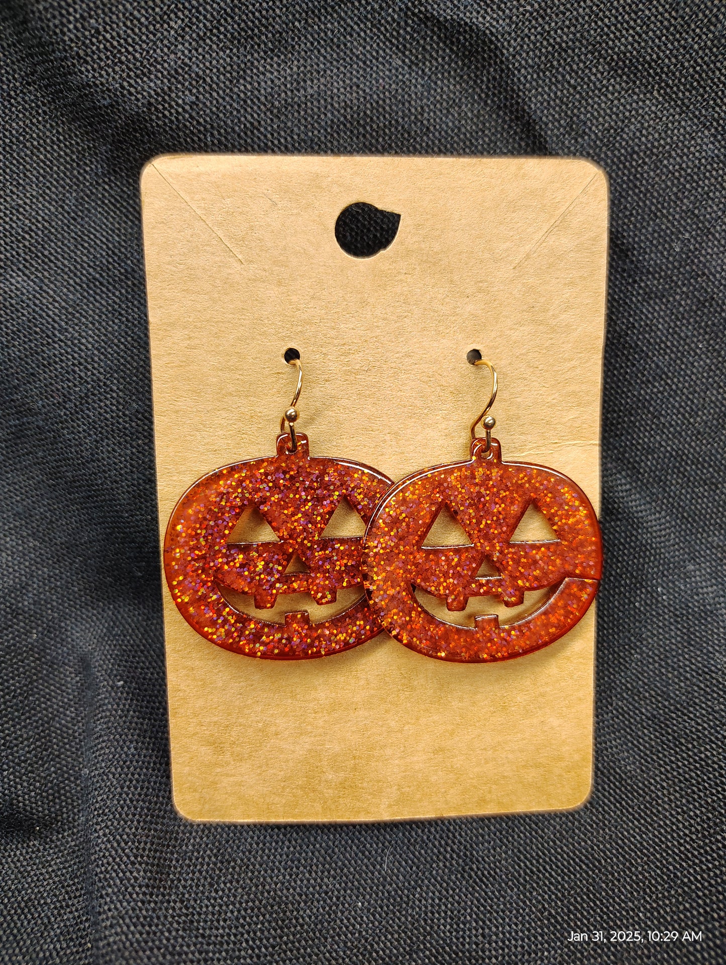Circle Style Dangle Earrings by FL
