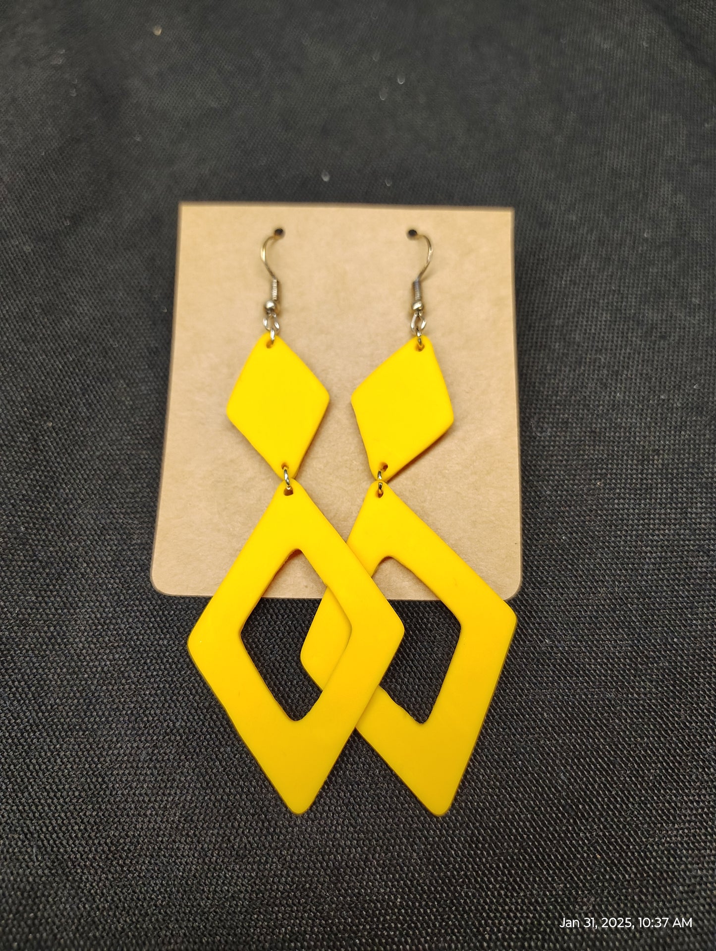 Assorted Style Dangle Earrings by FL