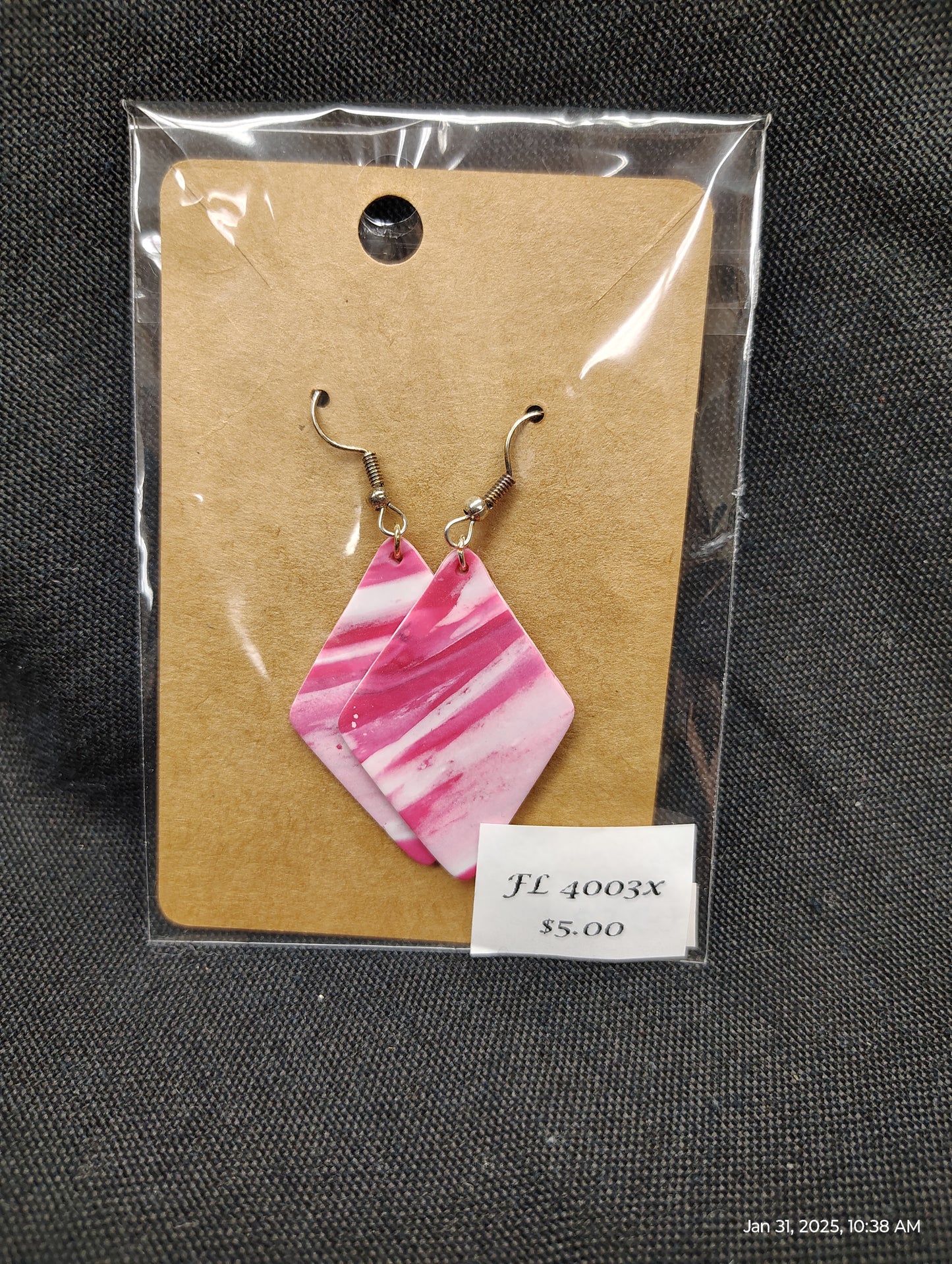 Assorted Style Dangle Earrings by FL