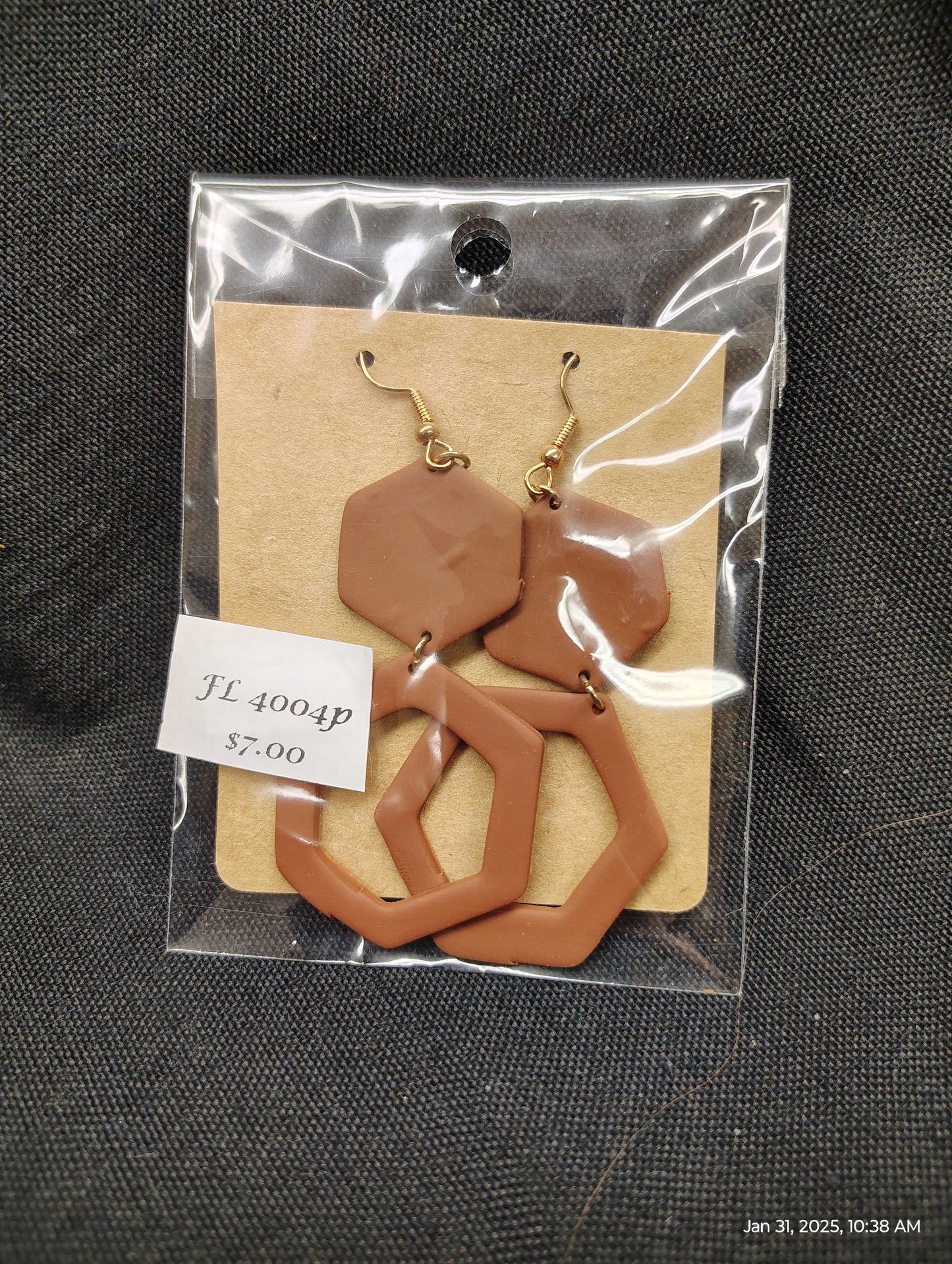 Assorted Style Dangle Earrings by FL