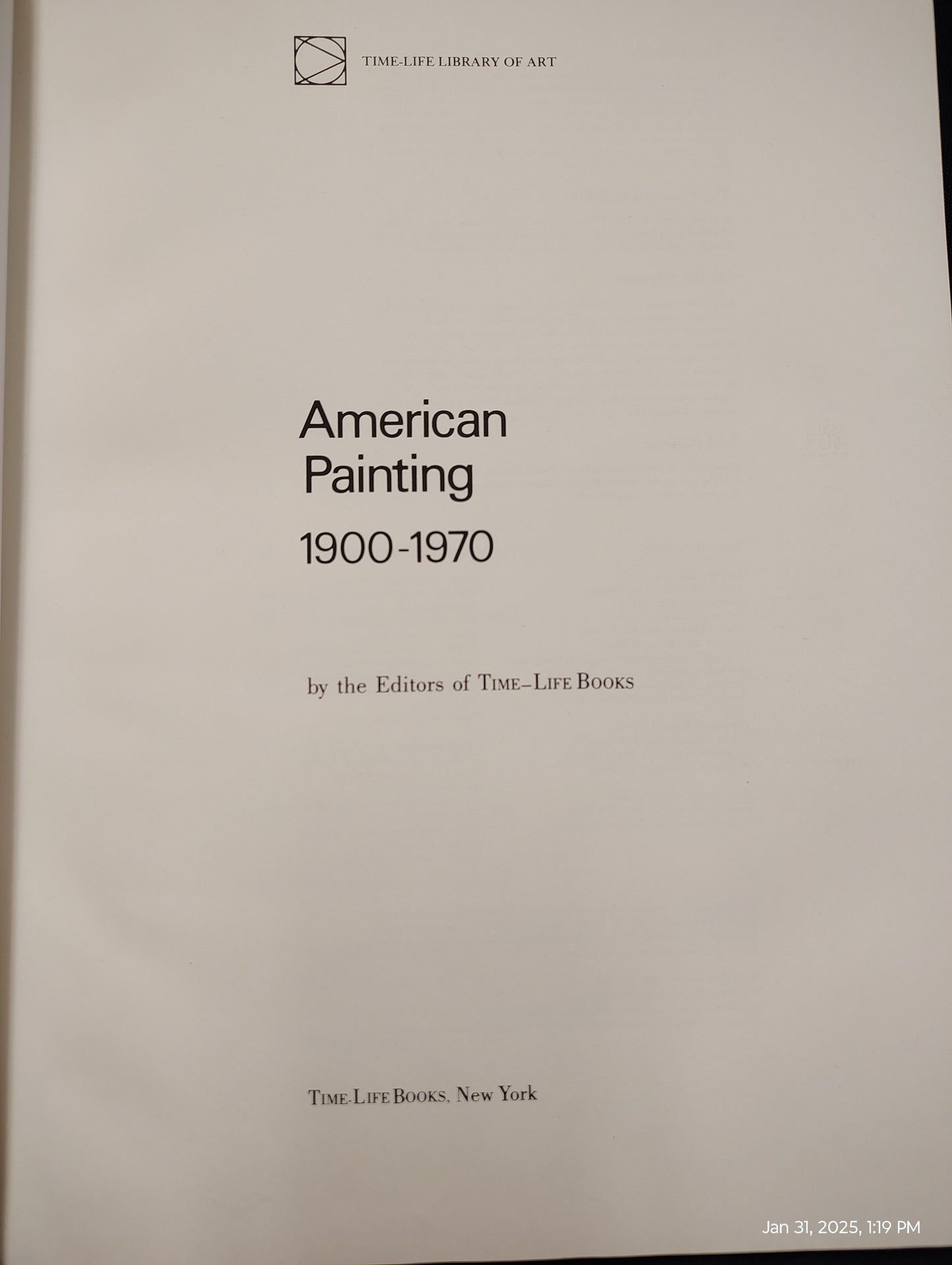 American Art Books