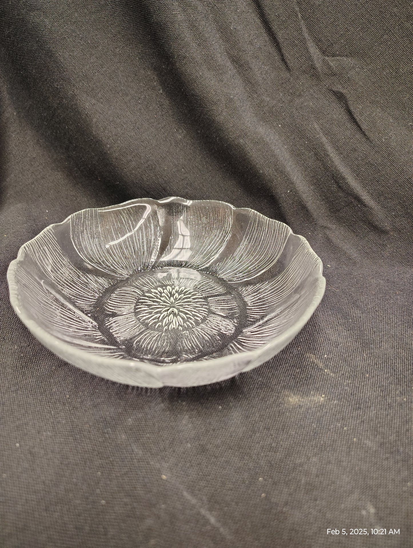 Arco arc Fleur Plate and Bowl