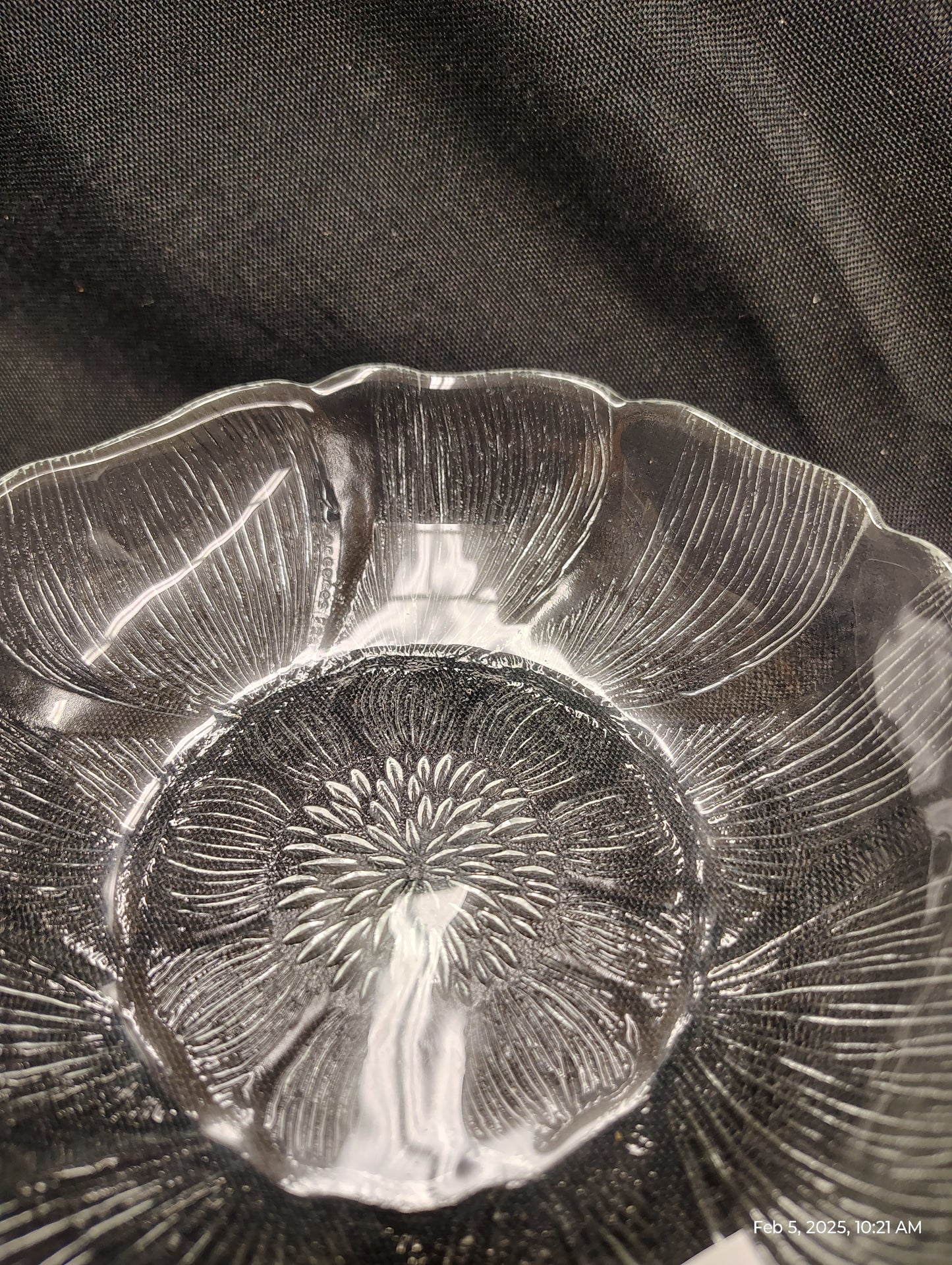 Arco arc Fleur Plate and Bowl