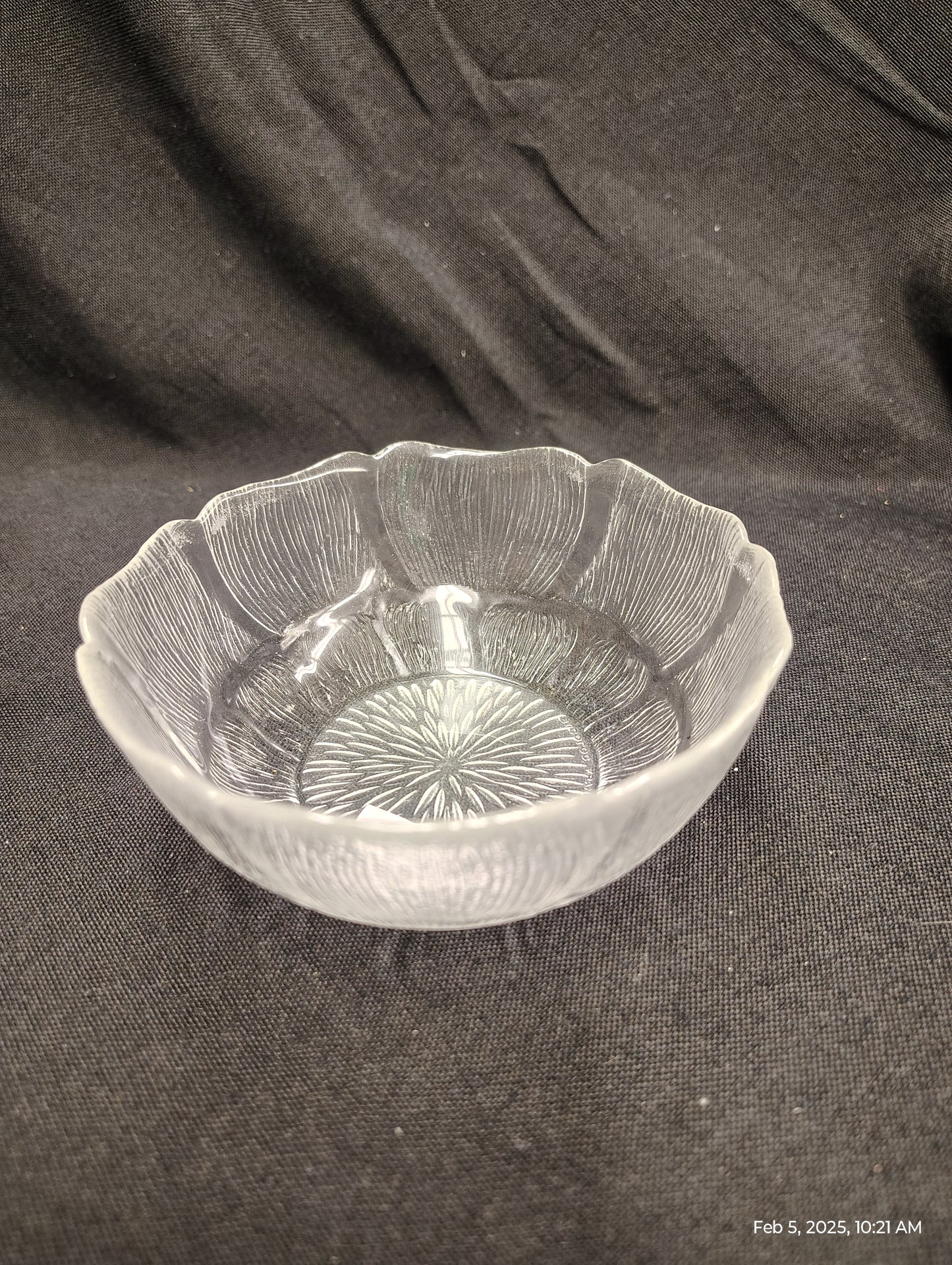 Arco arc Fleur Plate and Bowl