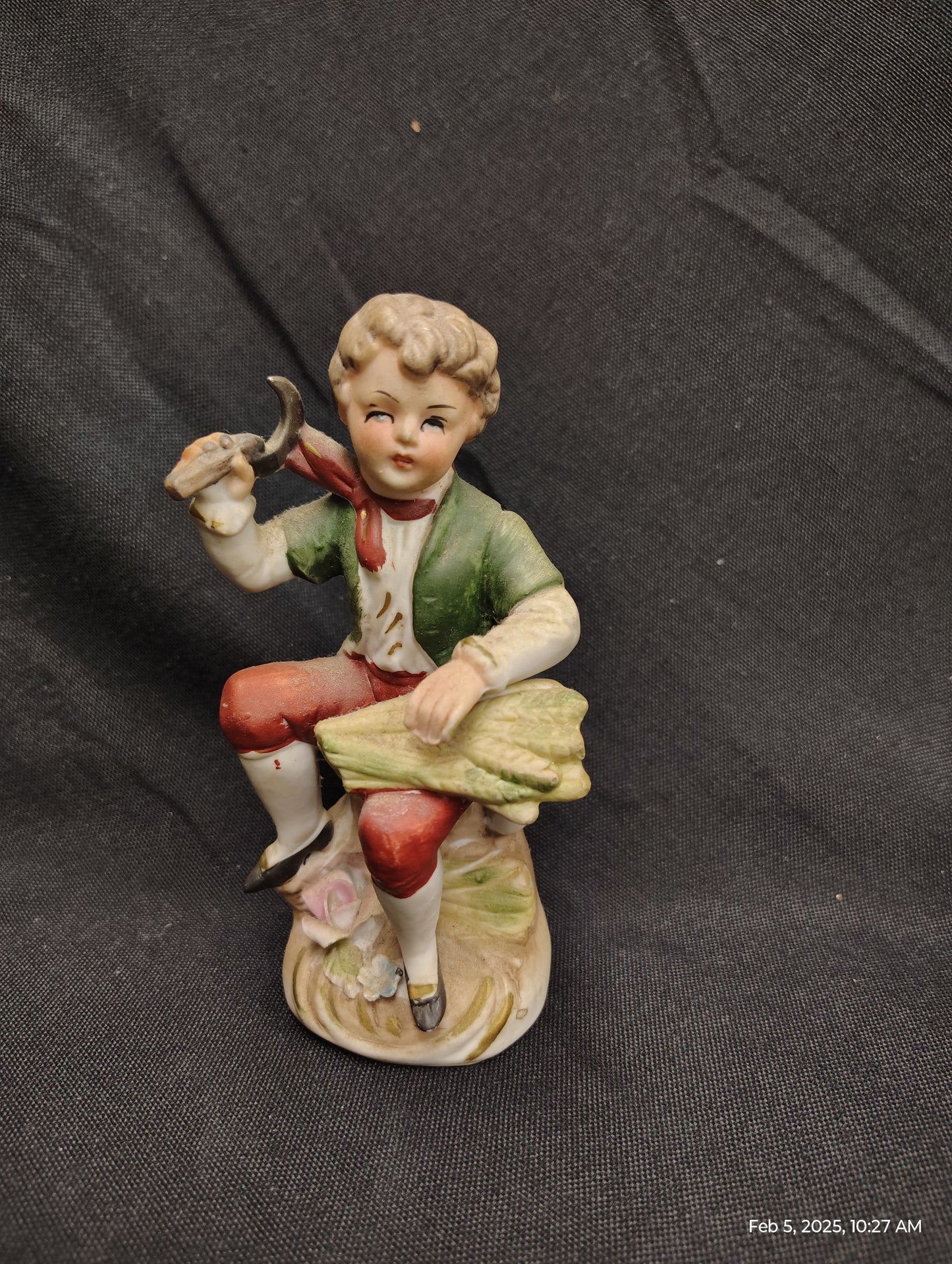 Vintage Norleans Porcelain Figurines of Children